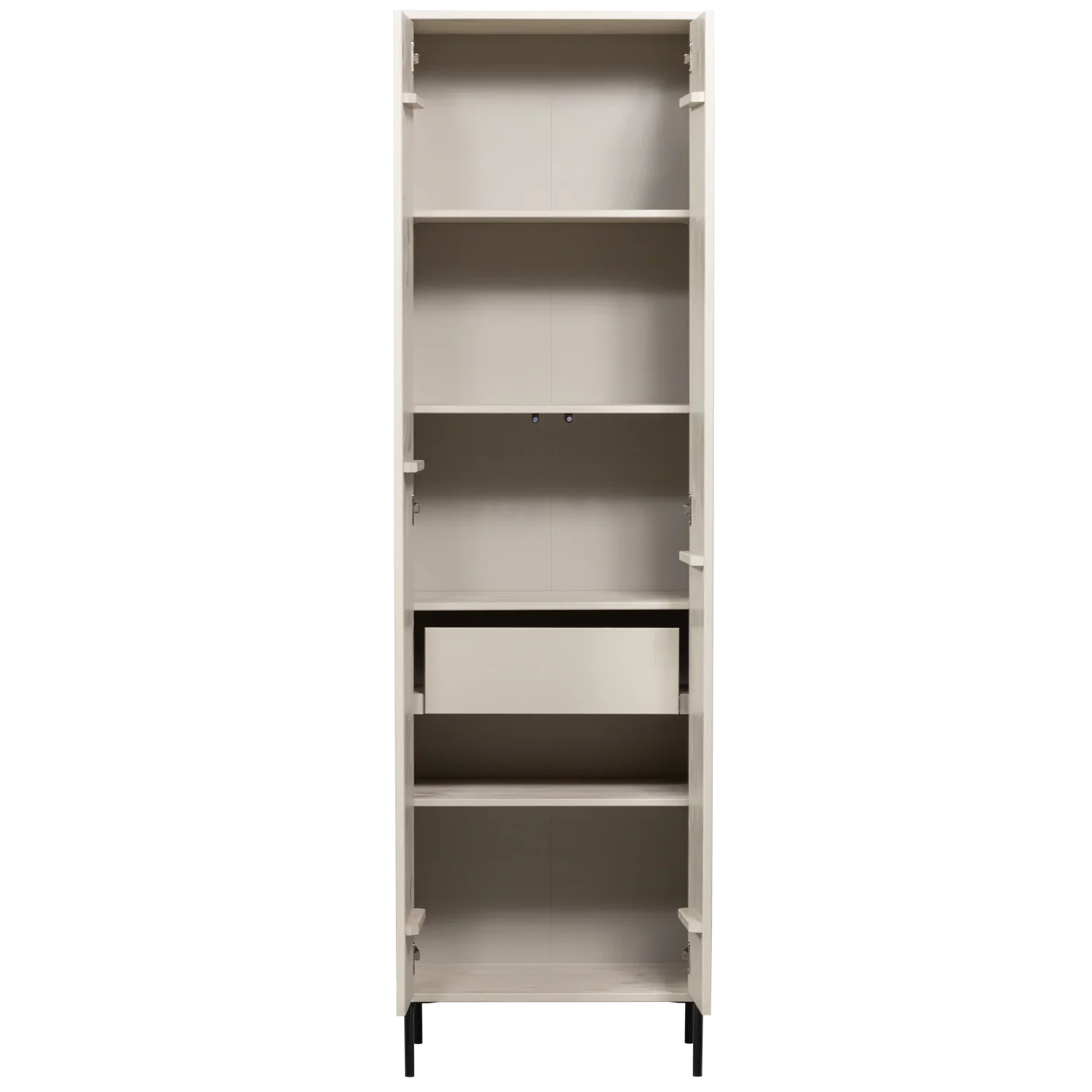 NEW GRAVURE CABINET WITH DRAWER PINE DUST [fsc]