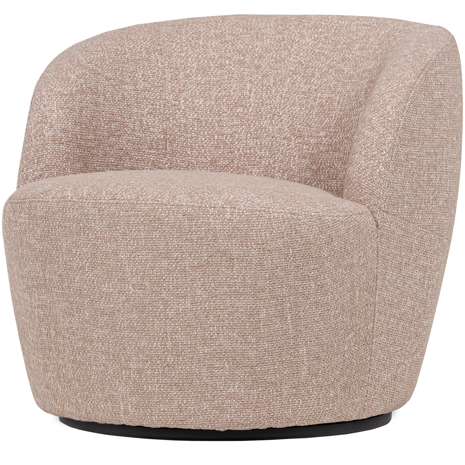 SERRA SWIVEL CHAIR NATURAL MELANGE