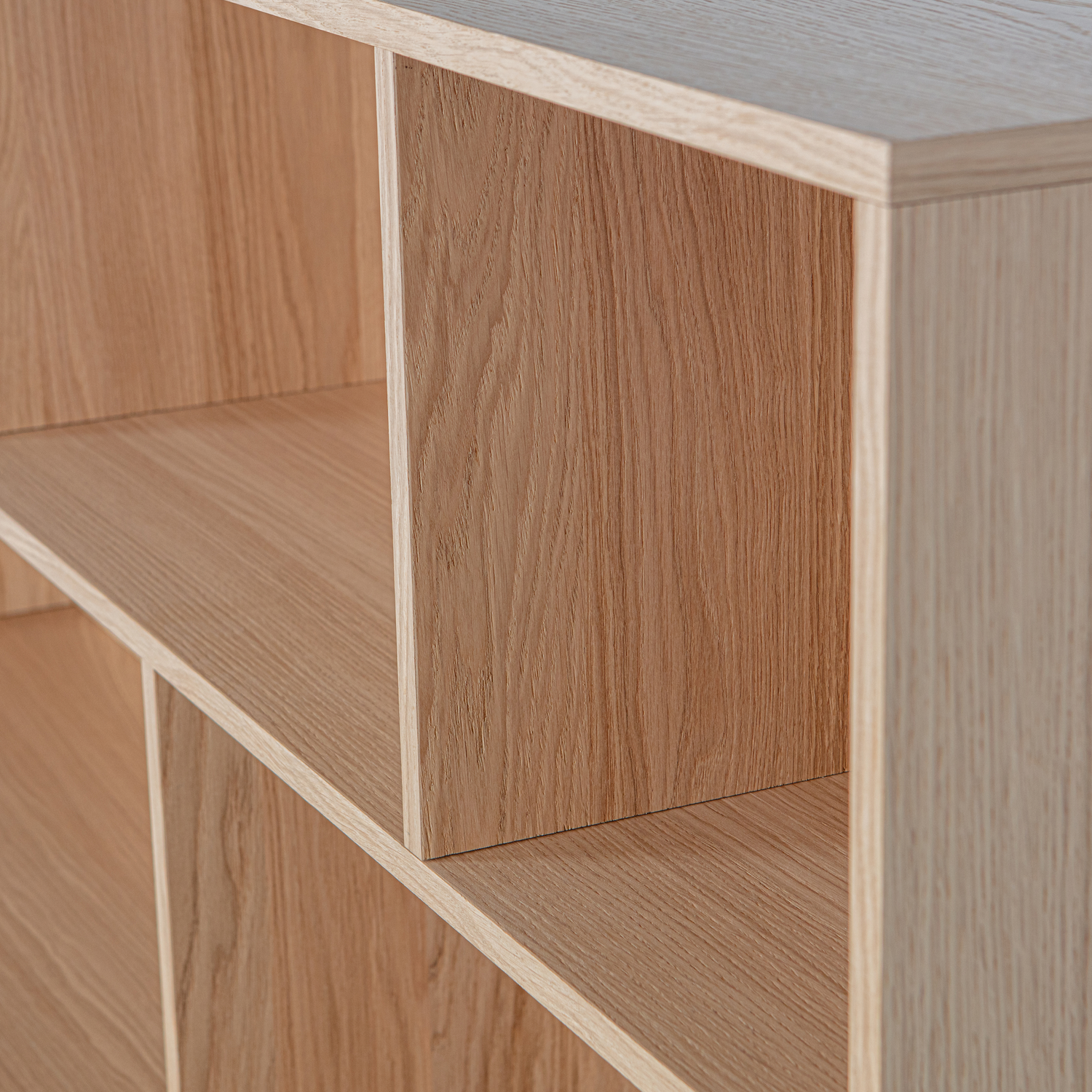 NEW GRAVURE ADD-ON CABINET OAK NATUREL [fsc]