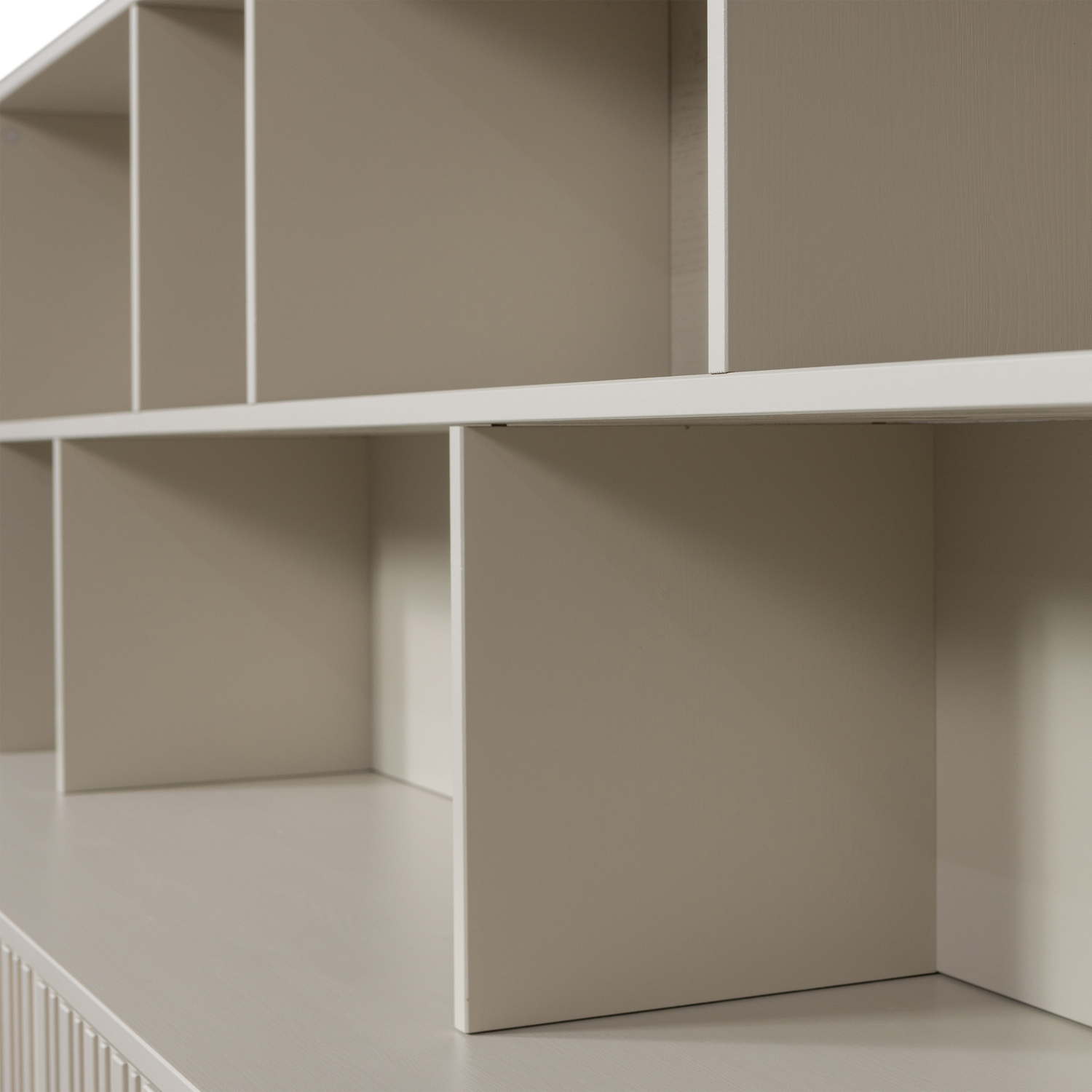 NEW GRAVURE ADD-ON CABINET PINE DUST [fsc]