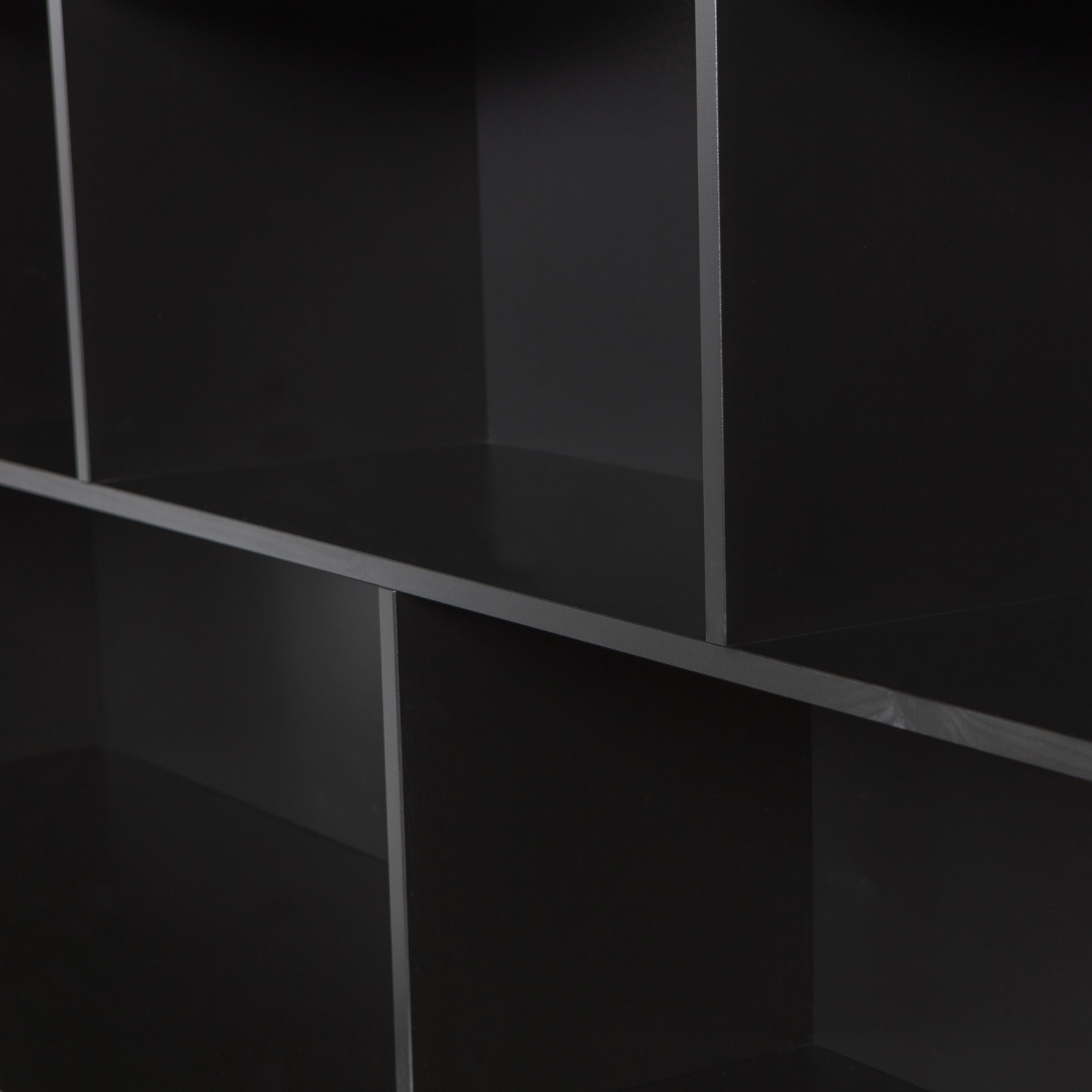 NEW GRAVURE ADD-ON CABINET PINE BLACK [fsc]