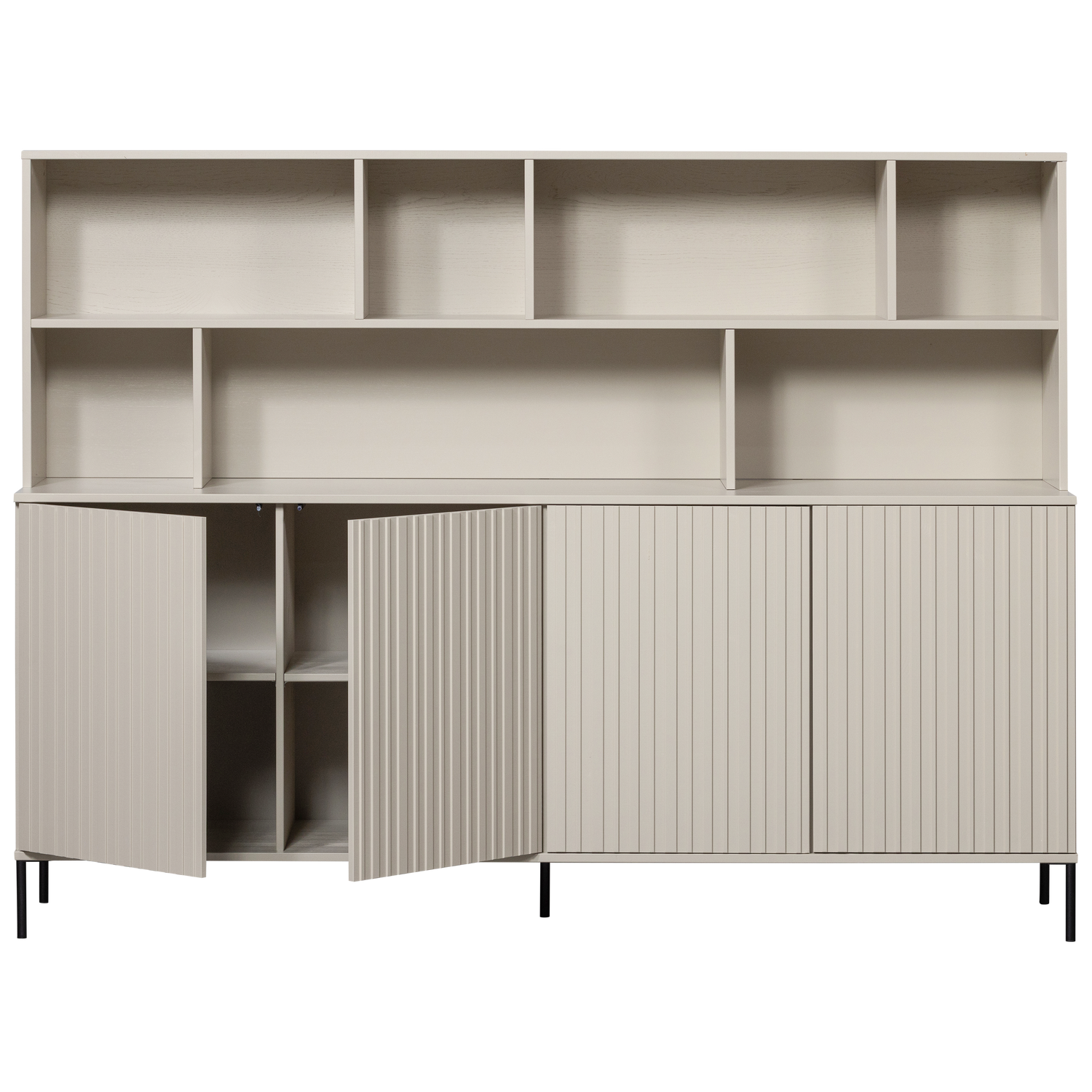 NEW GRAVURE WALL CABINET PINE DUST [fsc]