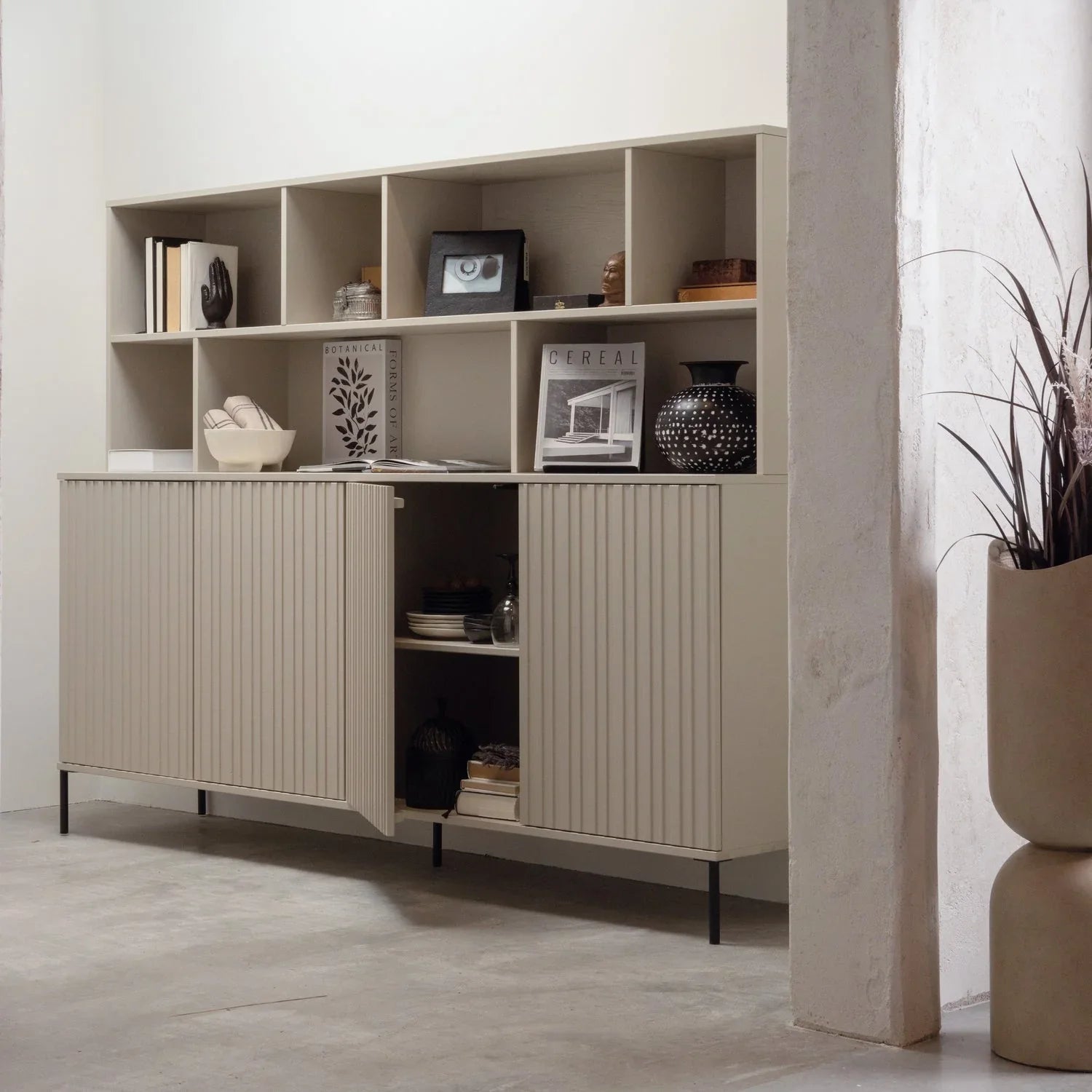 NEW GRAVURE SIDEBOARD 200 CM PINE DUST [fsc]