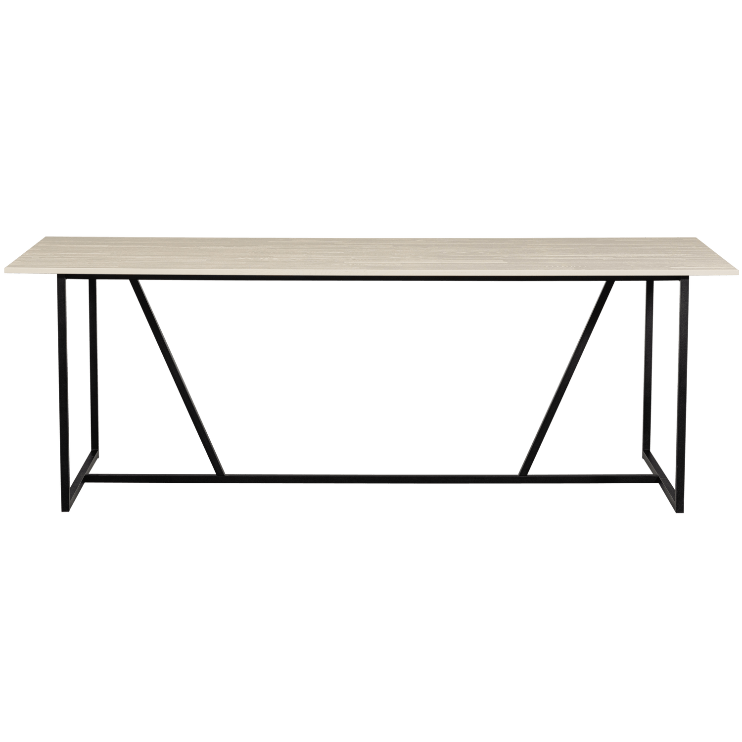 SILAS DINING TABLE ASH BRUSHED DUST [fsc]