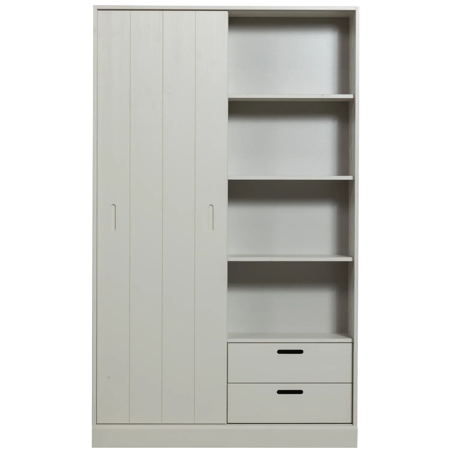 MILA SLIDING DOOR CABINET PINE DUST [fsc]