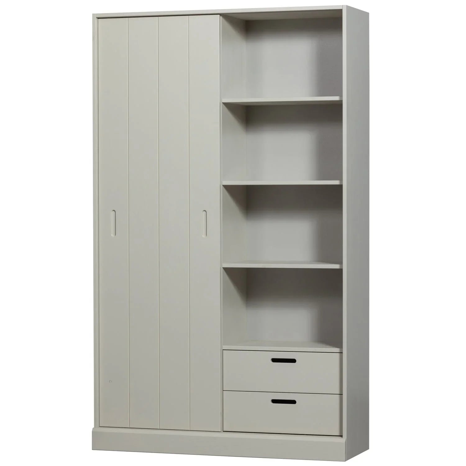 MILA SLIDING DOOR CABINET PINE DUST [fsc]