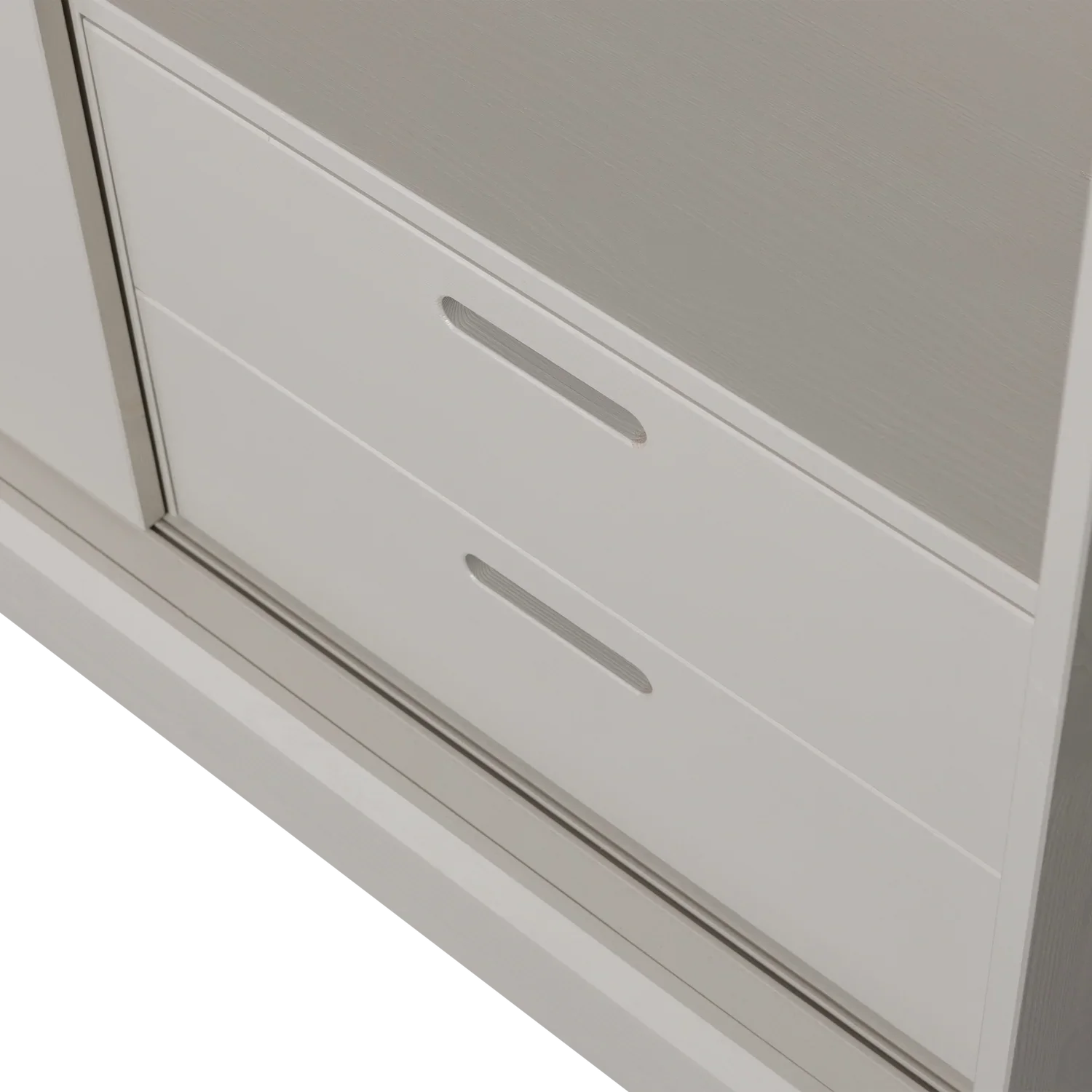 MILA SLIDING DOOR CABINET PINE DUST [fsc]