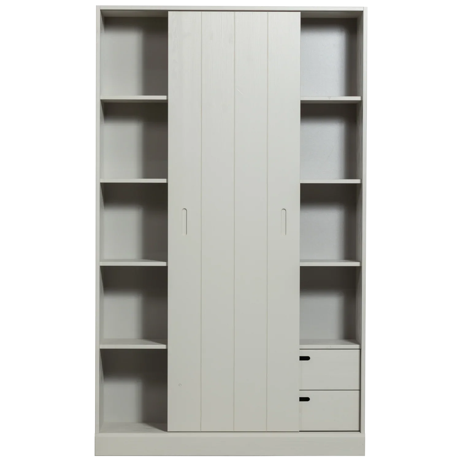 MILA SLIDING DOOR CABINET PINE DUST [fsc]