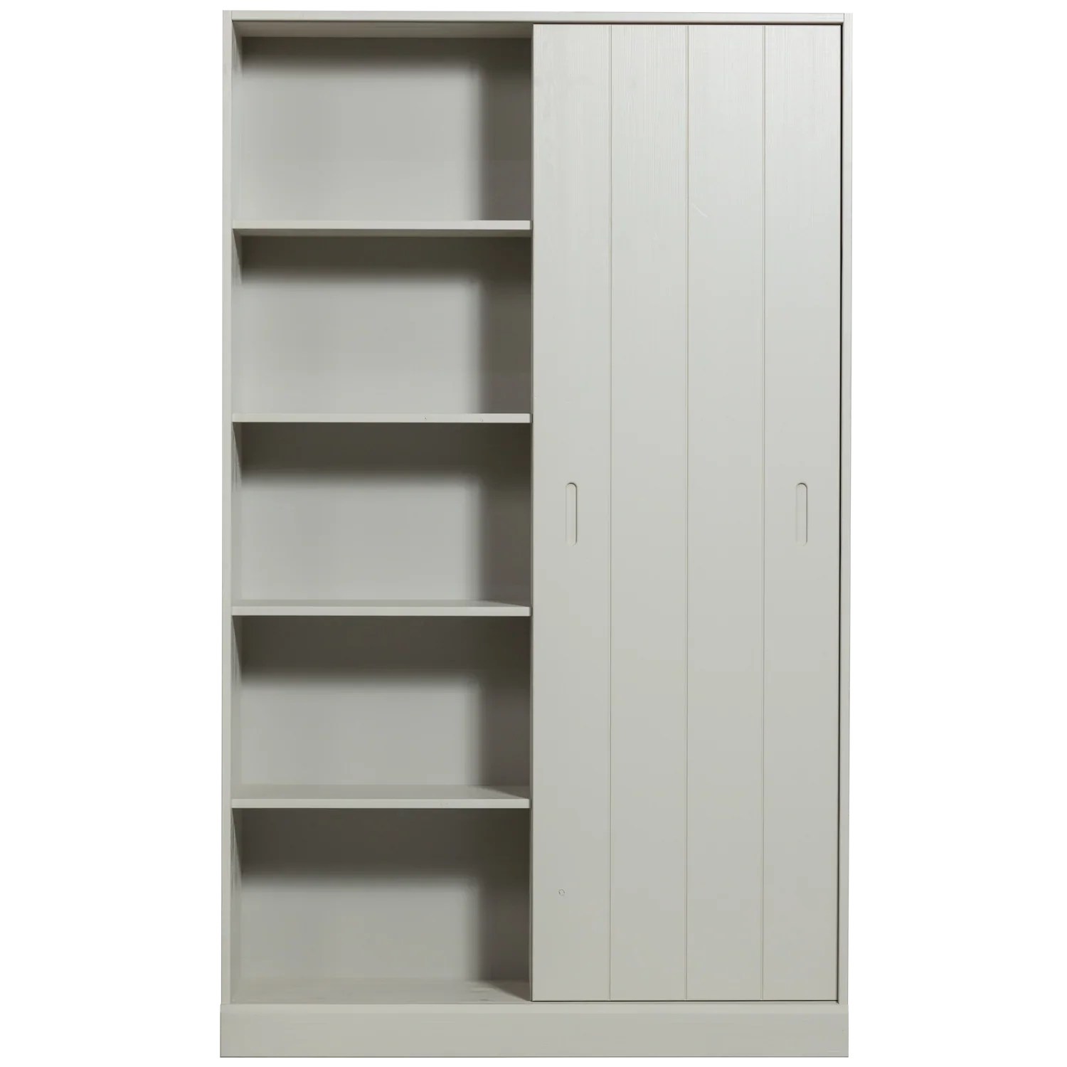 MILA SLIDING DOOR CABINET PINE DUST [fsc]