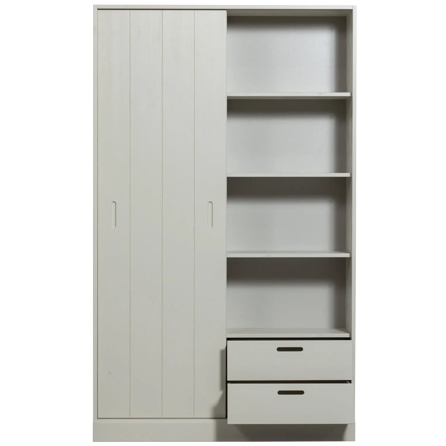 MILA SLIDING DOOR CABINET PINE DUST [fsc]