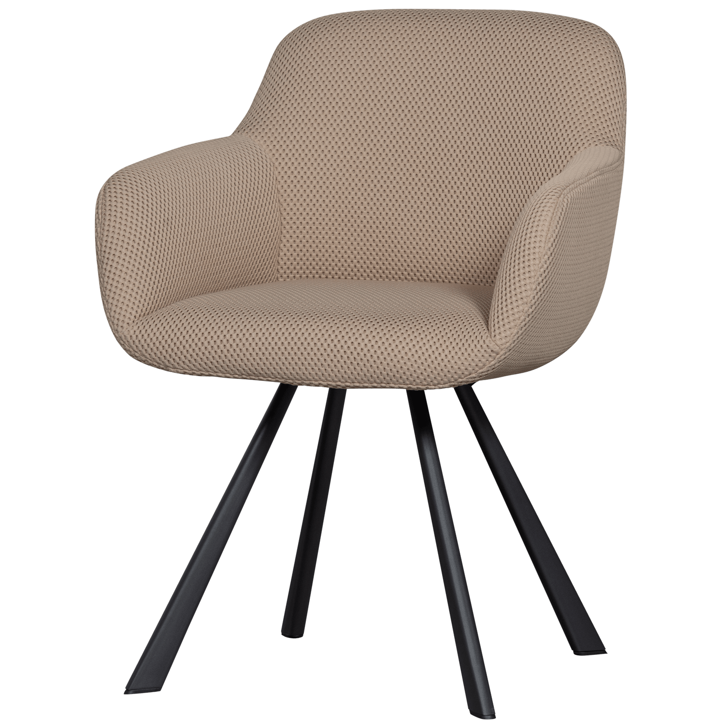 JUNO DINING CHAIR MESH NATURAL