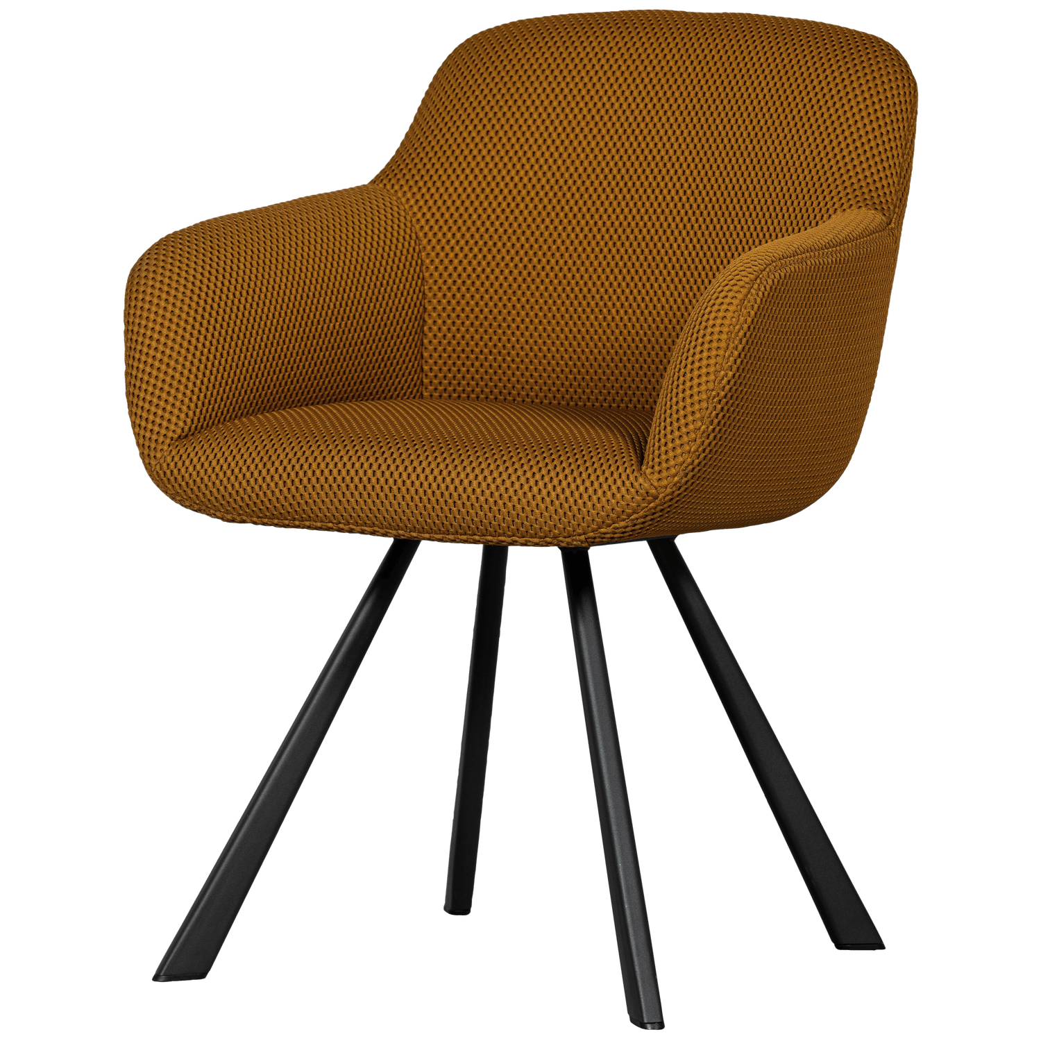 JUNO DINING CHAIR MESH SPICES