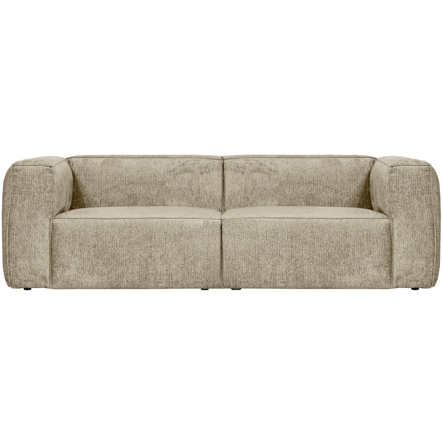 WOOOD canapea 4 locuri BEAN | poliester | Buttermilk | 73x242x96 cm