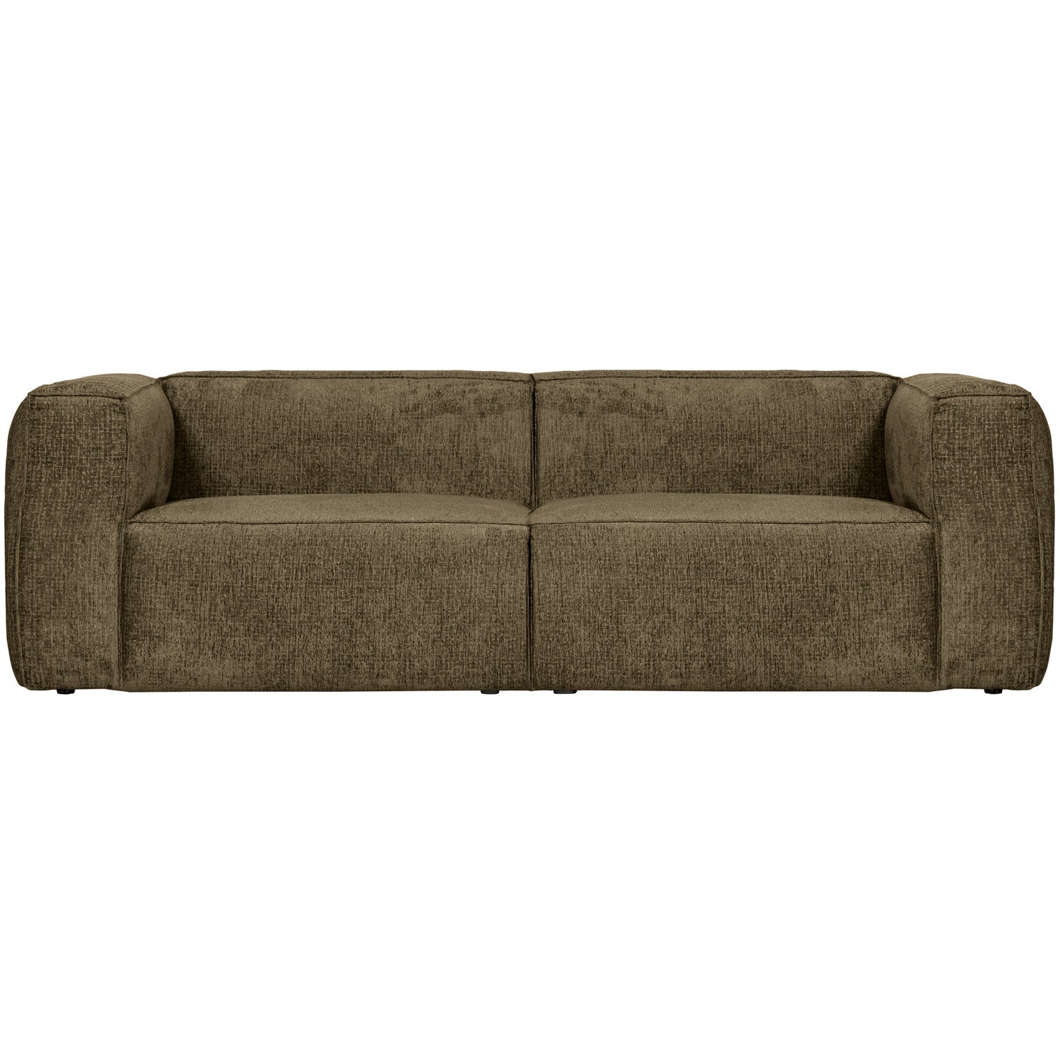 WOOOD canapea 4 locuri BEAN | poliester | Moss | 73x242x96 cm