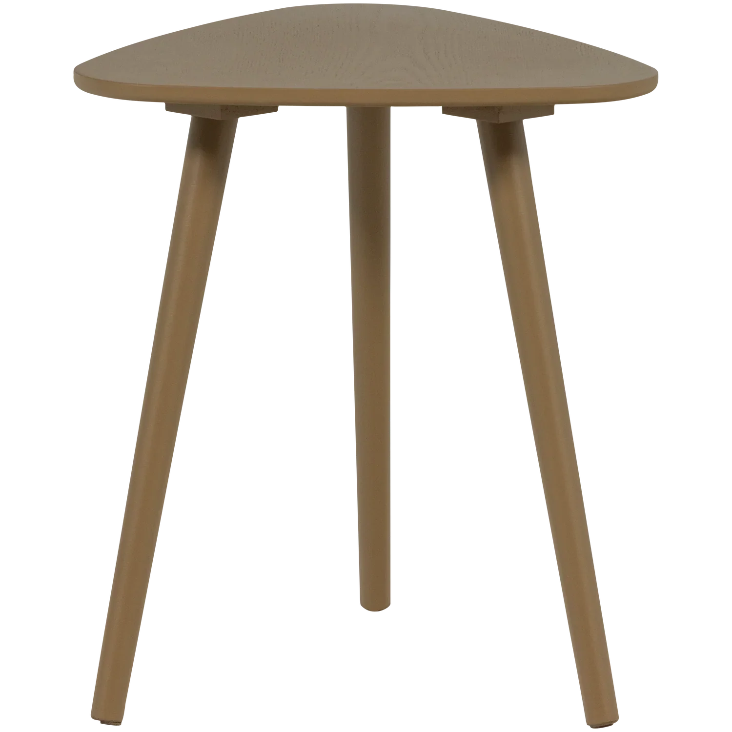 NILA SIDE TABLES WOOD MUD - SET OF 2