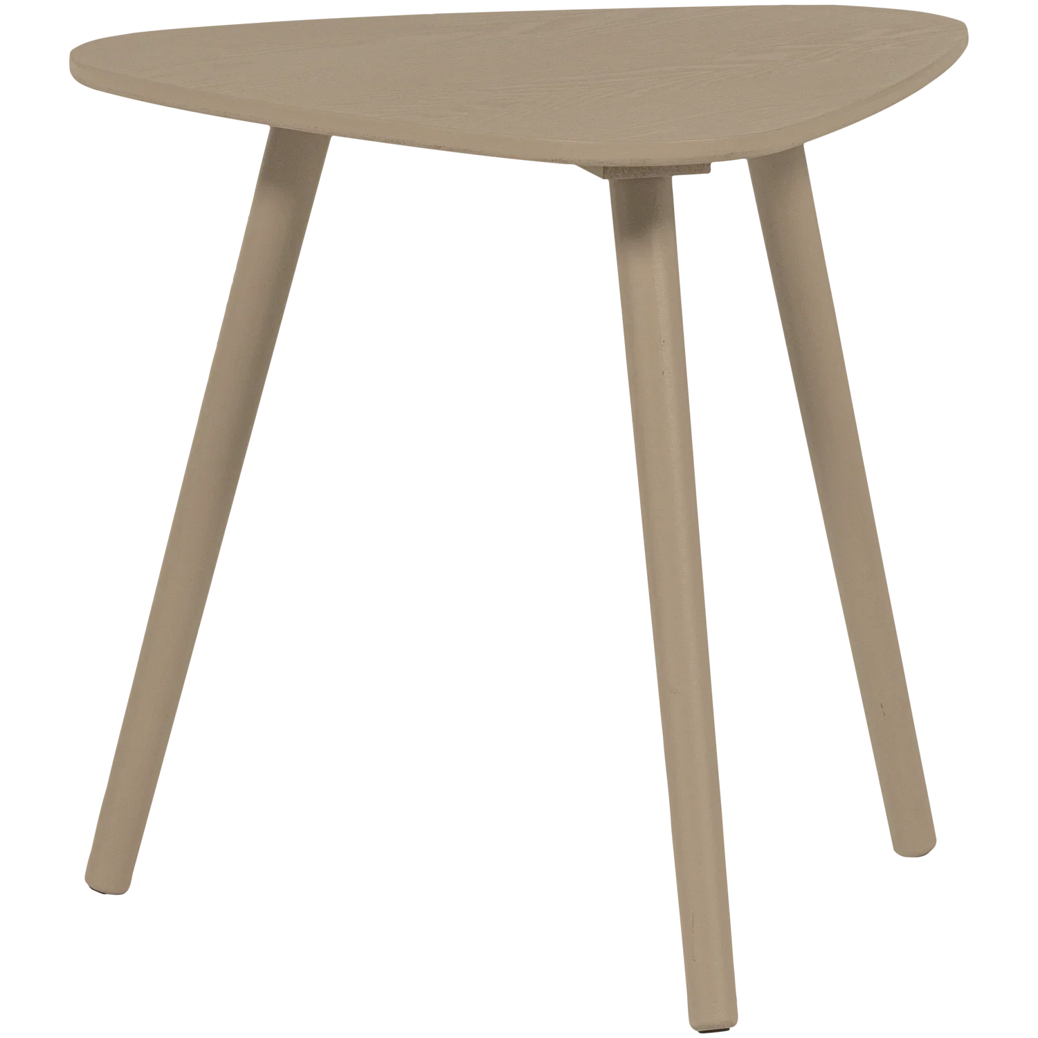 NILA SIDE TABLES WOOD SAND - SET OF 2