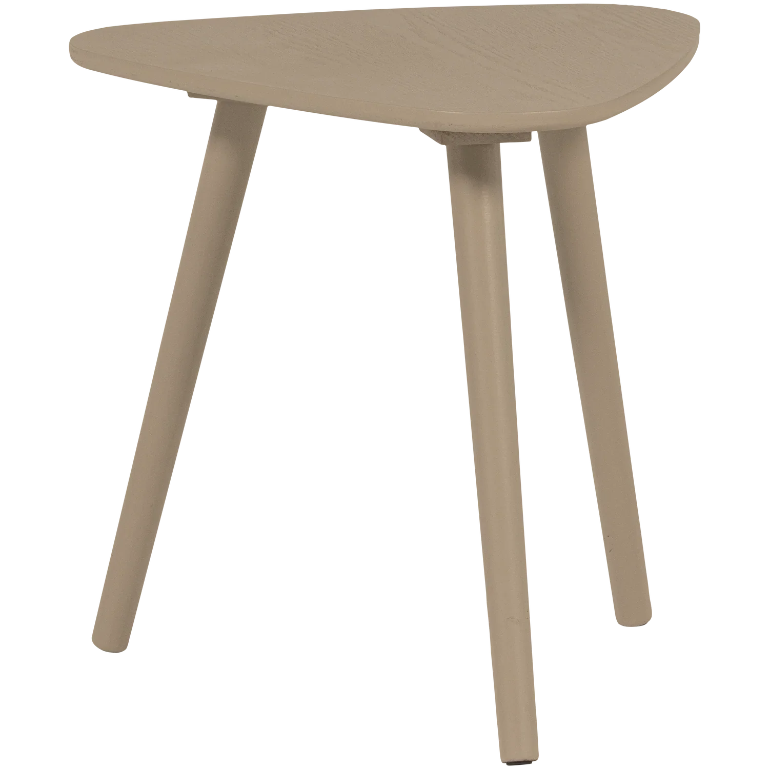 NILA SIDE TABLES WOOD SAND - SET OF 2