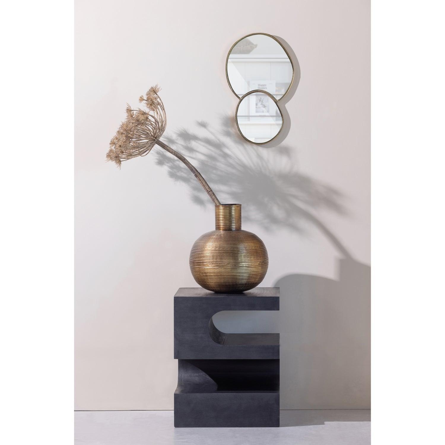 TOMA SIDE TABLE MANGO WOOD BLACK