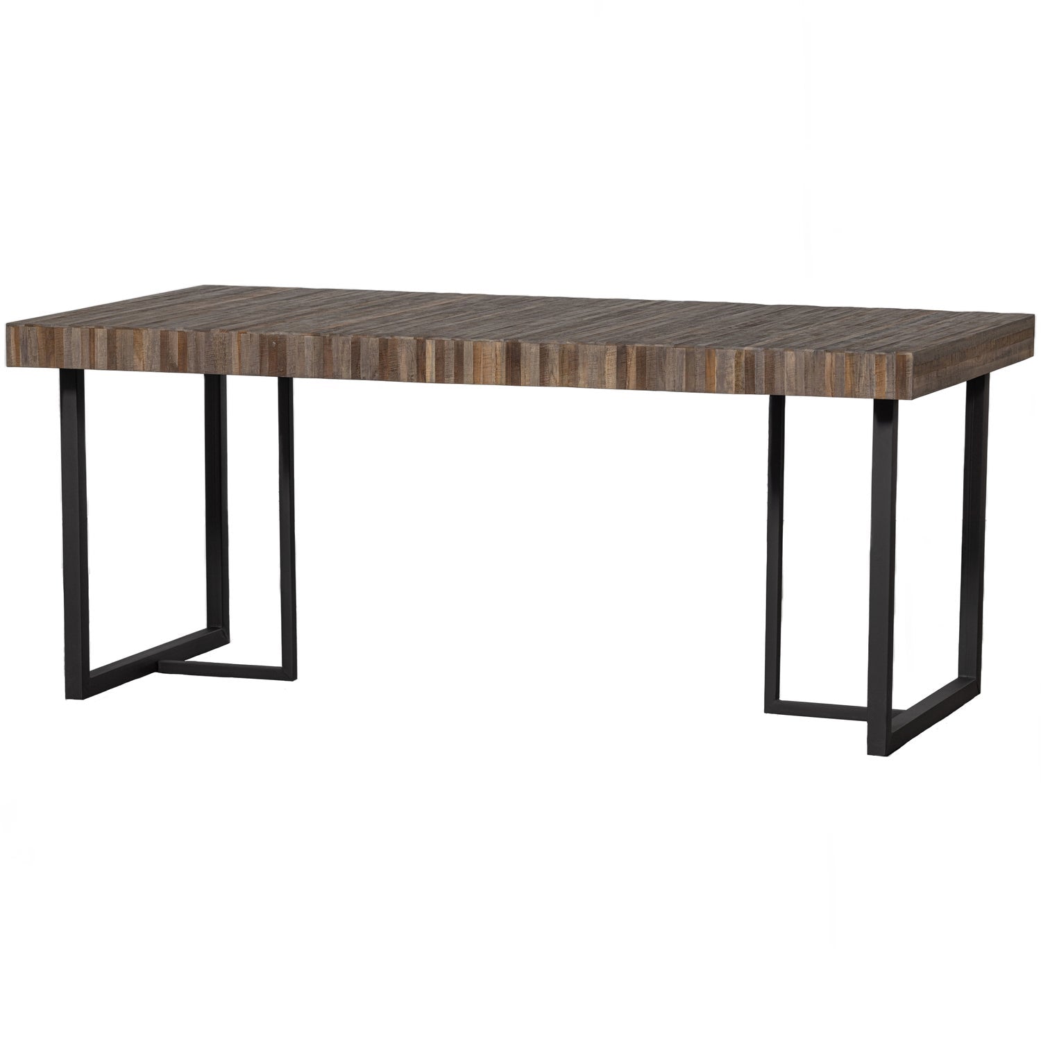MAXIME DINING TABLE RECYCLED WOOD NATURAL 180x90CM