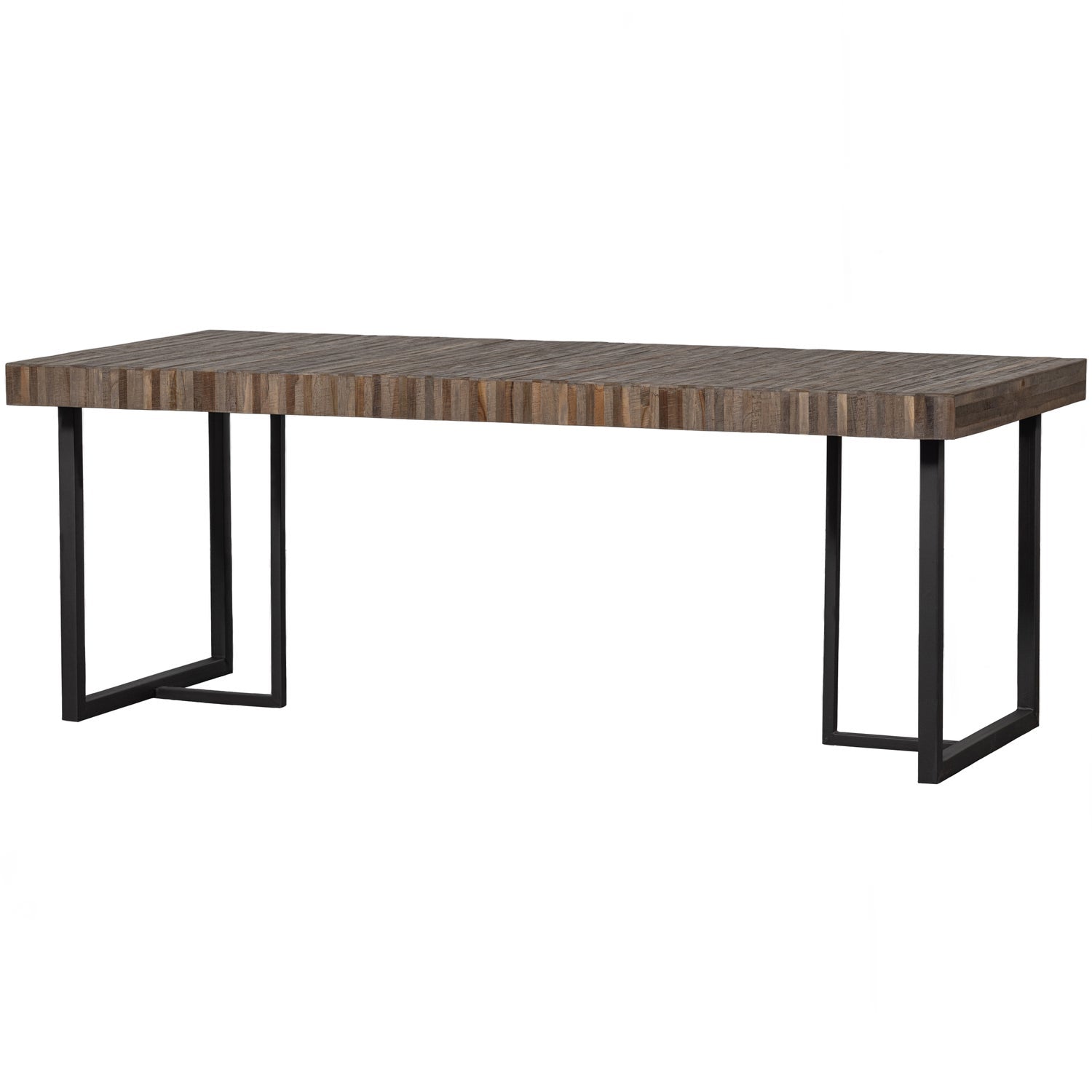 MAXIME DINING TABLE RECYCLED WOOD NATURAL 220x90CM
