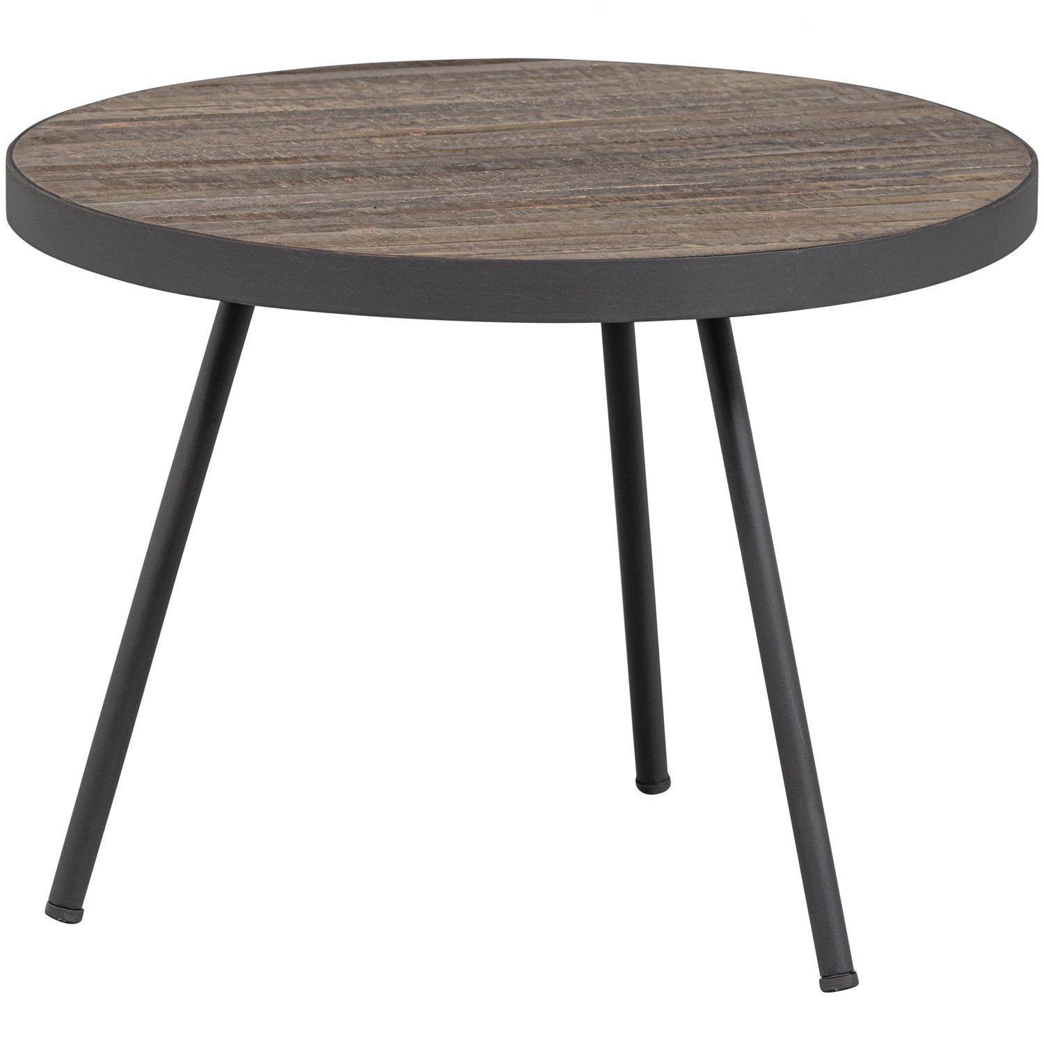 MAXIME COFFEE TABLE RECYCLED WOOD NATURAL 40xØ54CM