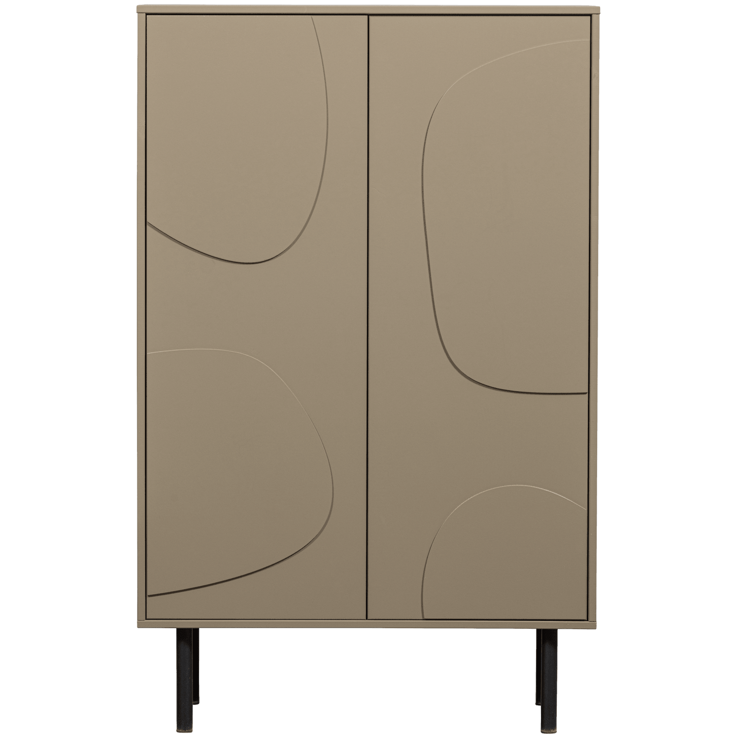 CADIZ STORAGE CABINET PINE MUD [fsc]