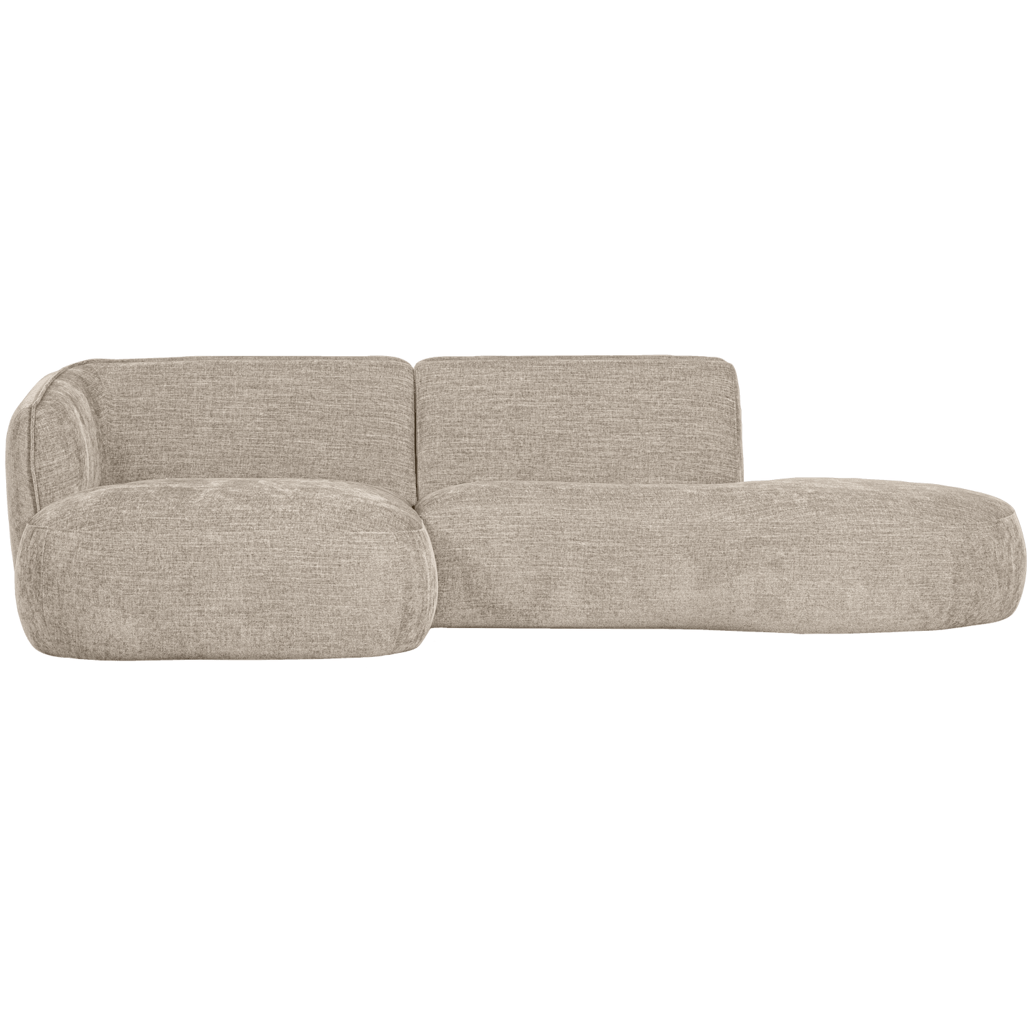 POLLY CHAISE LONGUE LEFT SAND