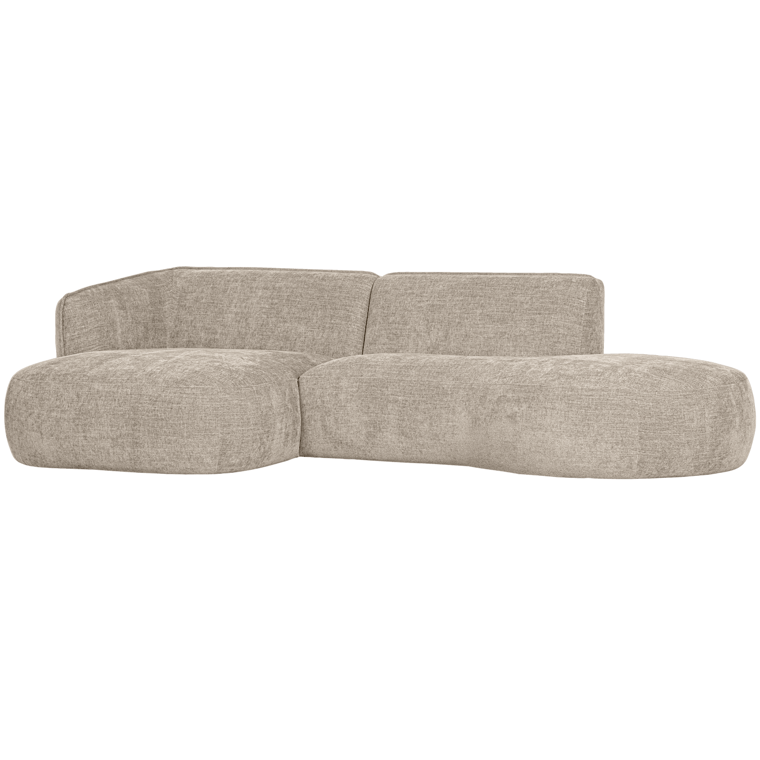 POLLY CHAISE LONGUE LEFT SAND