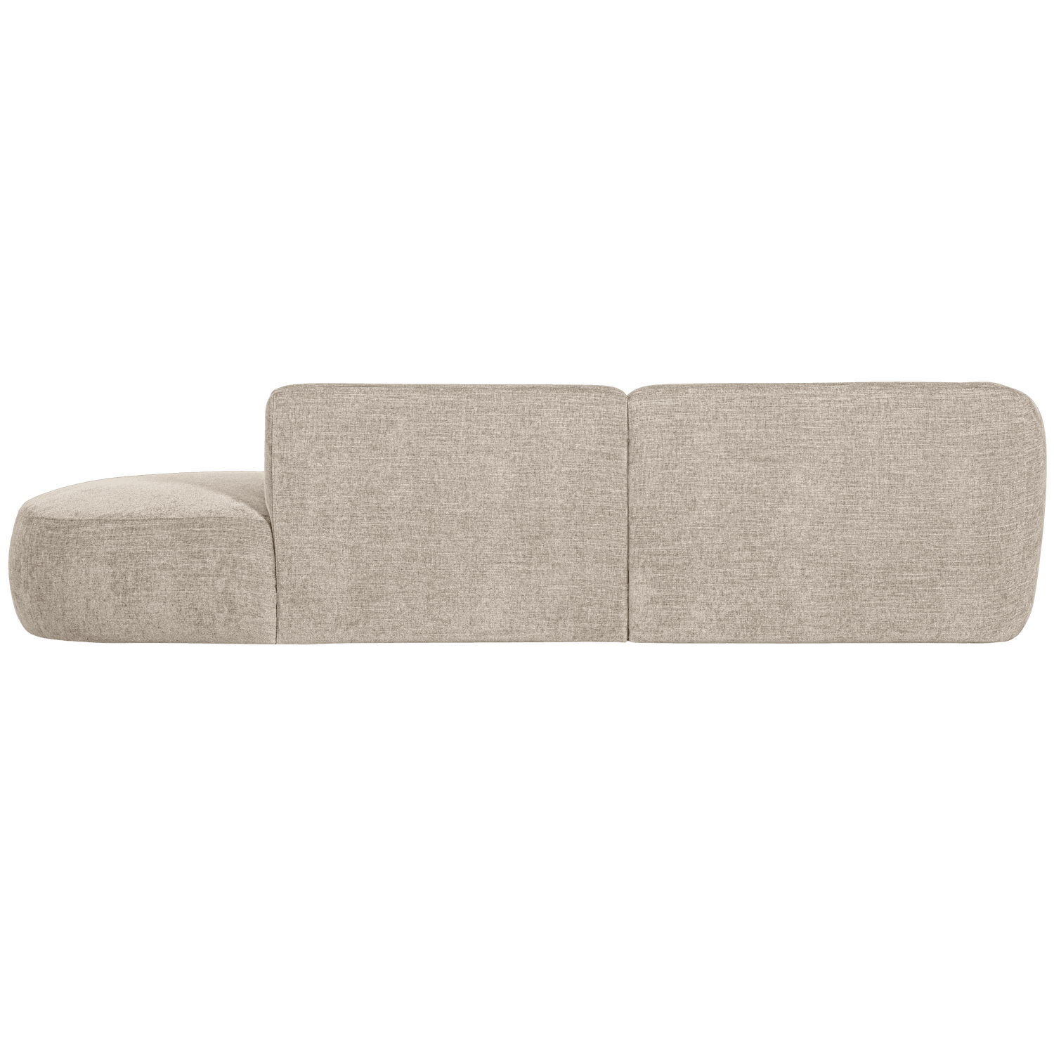 POLLY CHAISE LONGUE LEFT SAND