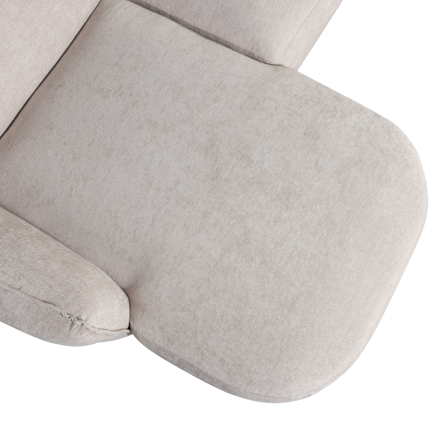 POLLY SOFA U-SHAPE RIGHT SAND
