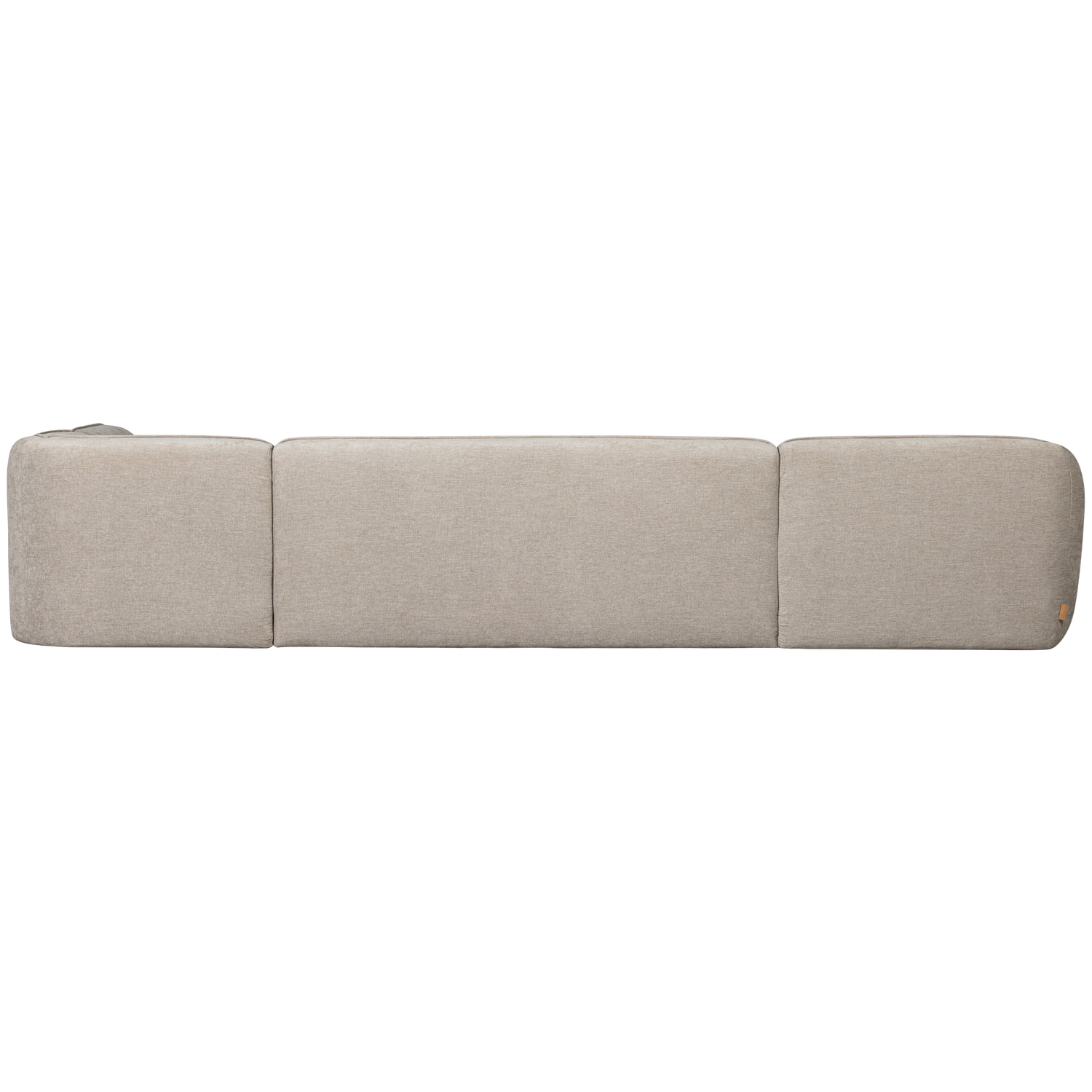 POLLY SOFA U-SHAPE RIGHT SAND