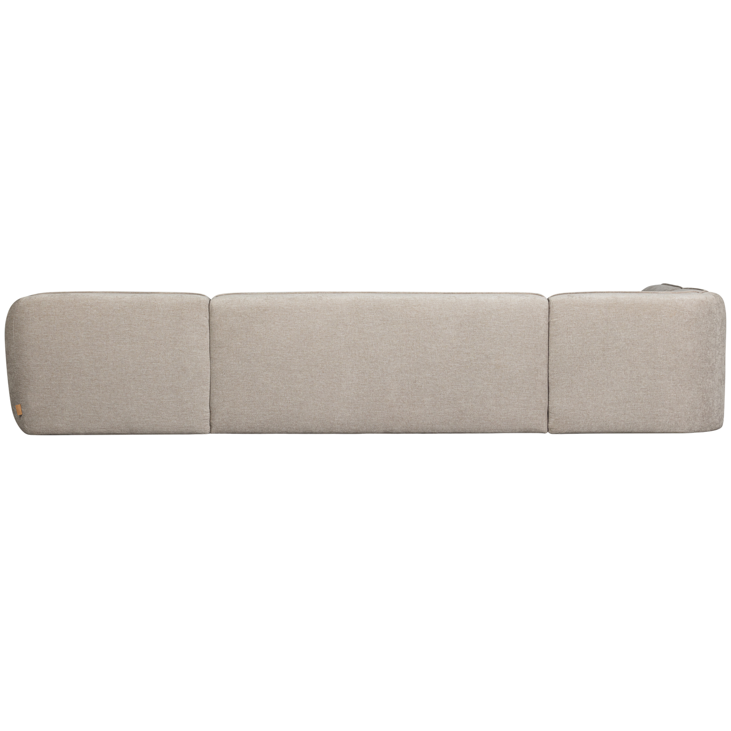 POLLY SOFA U-SHAPE LEFT SAND