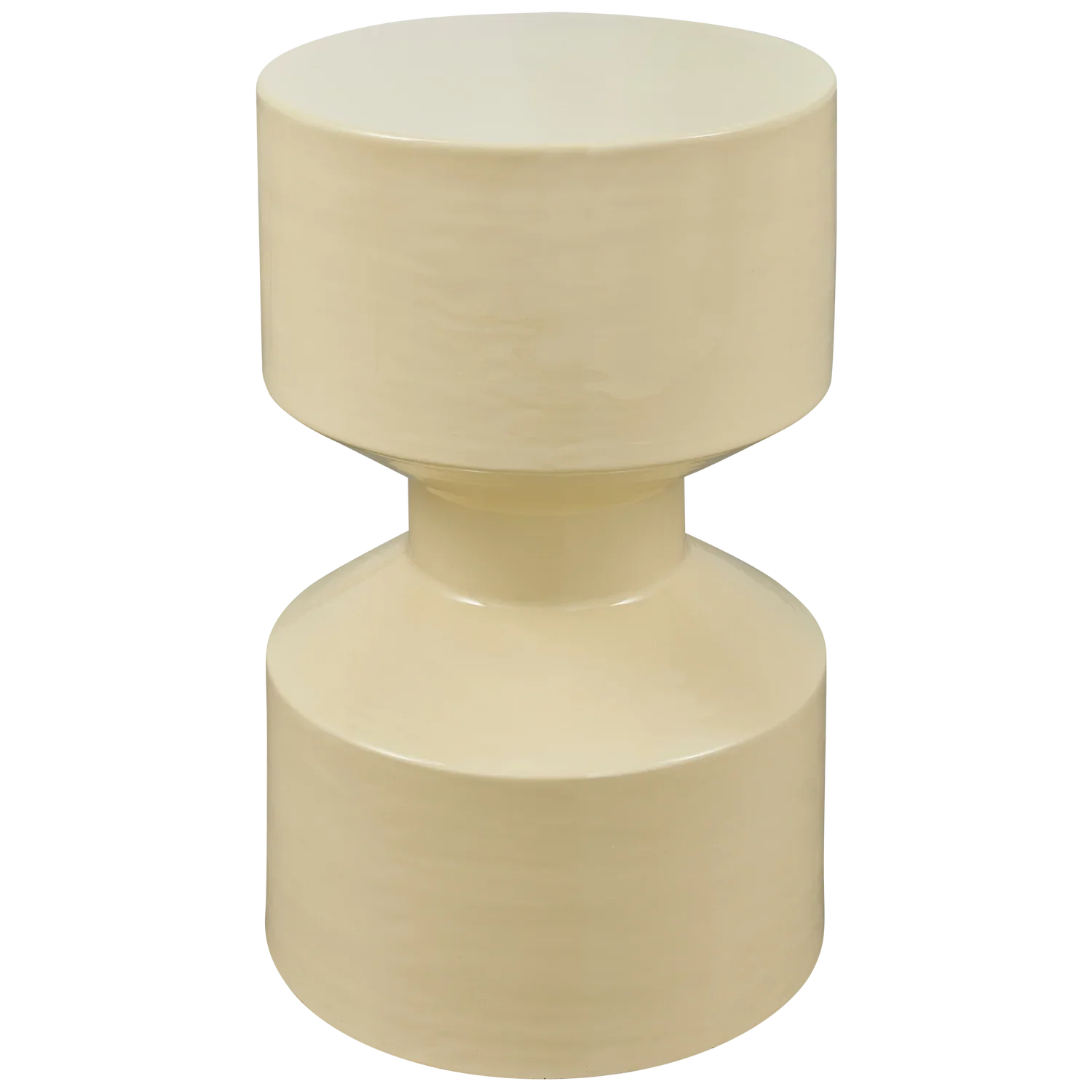 HIDDE SIDE TABLE METAL YELLOW