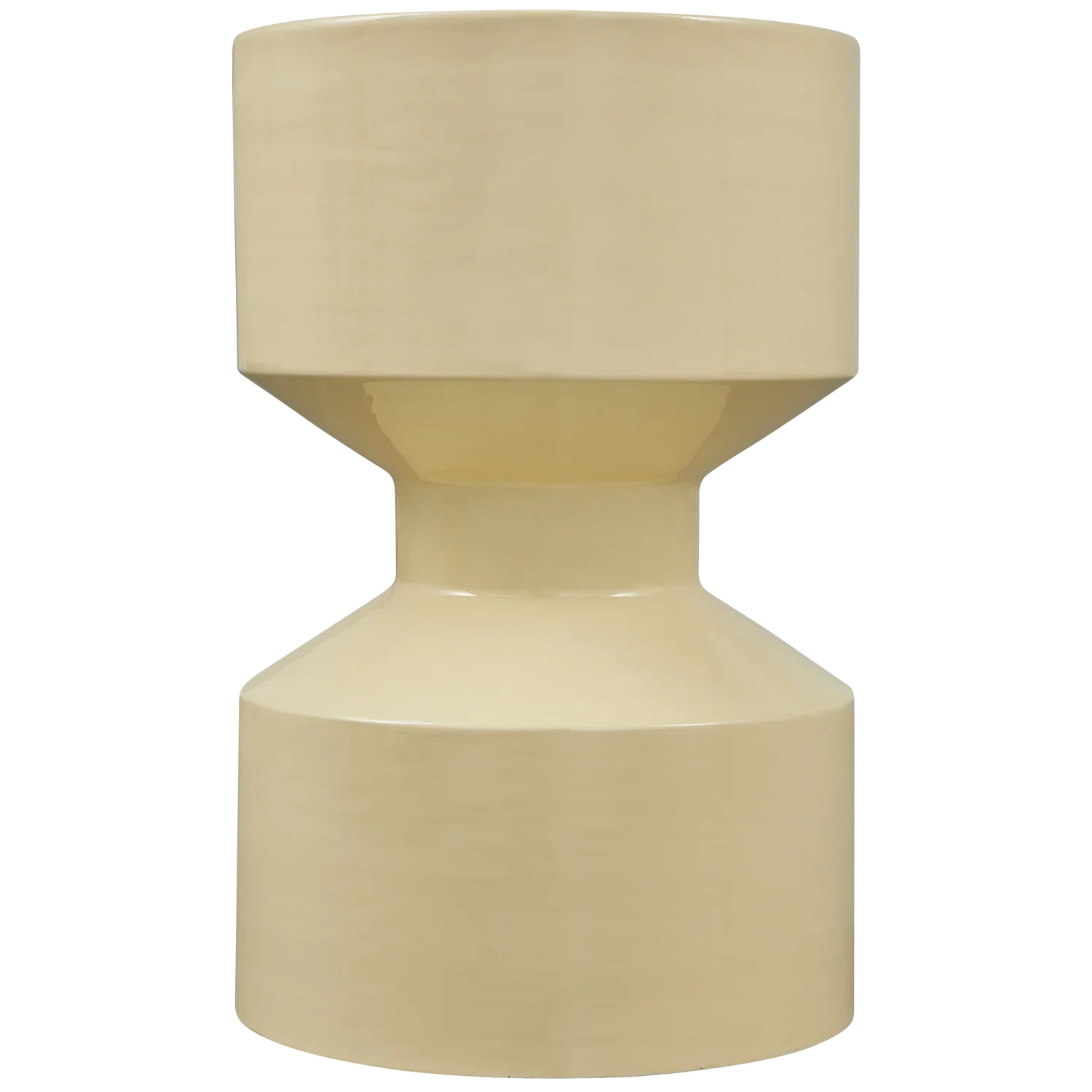 HIDDE SIDE TABLE METAL YELLOW