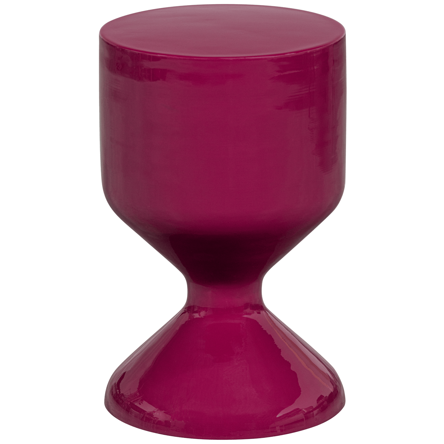 HENRY SIDE TABLE METAL RASPBERRY