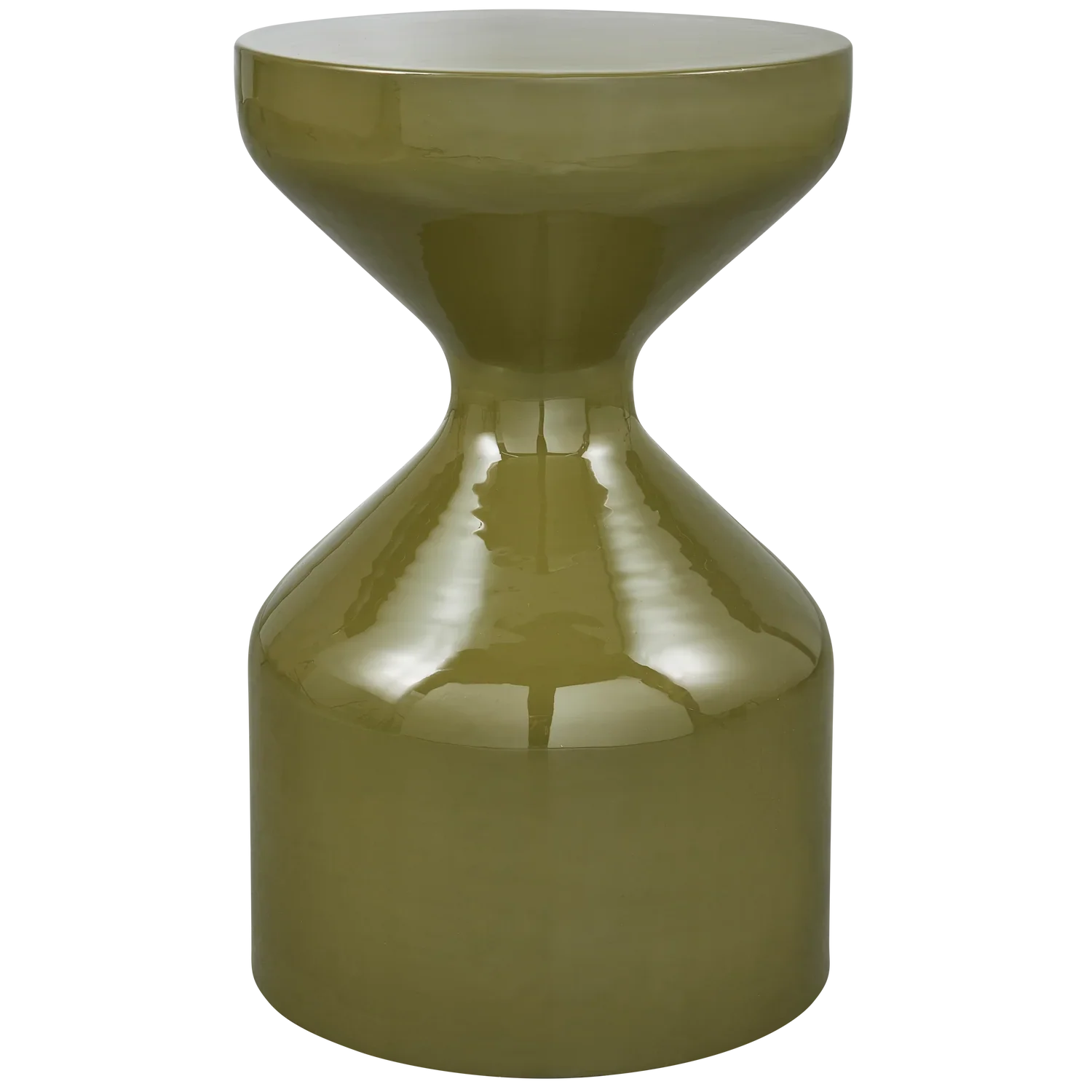 FLOYD SIDE TABLE METAL GREEN