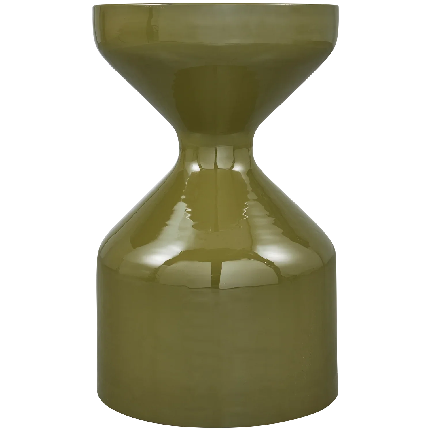 FLOYD SIDE TABLE METAL GREEN