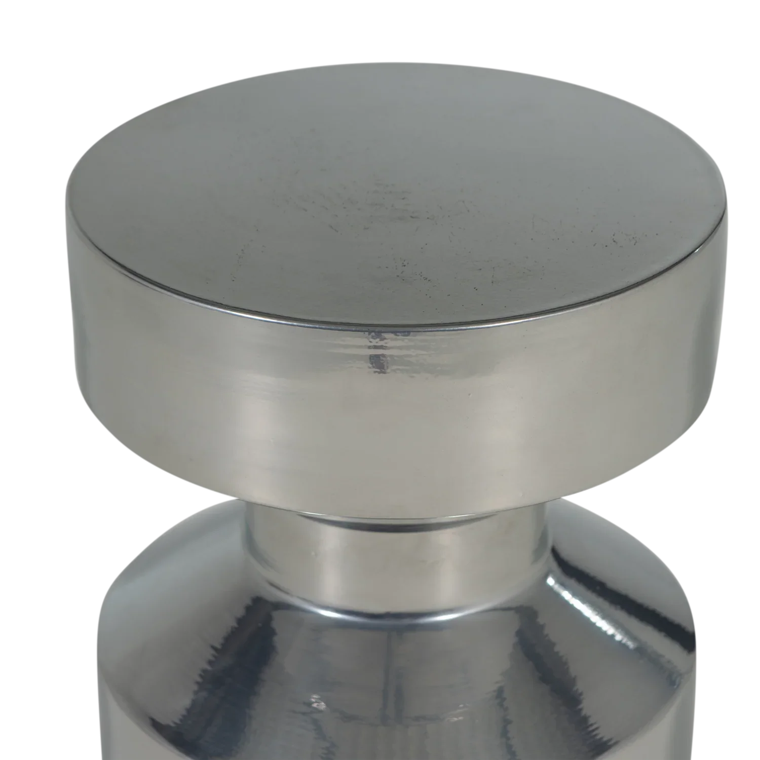 FERRY SIDE TABLE METAL CHROME