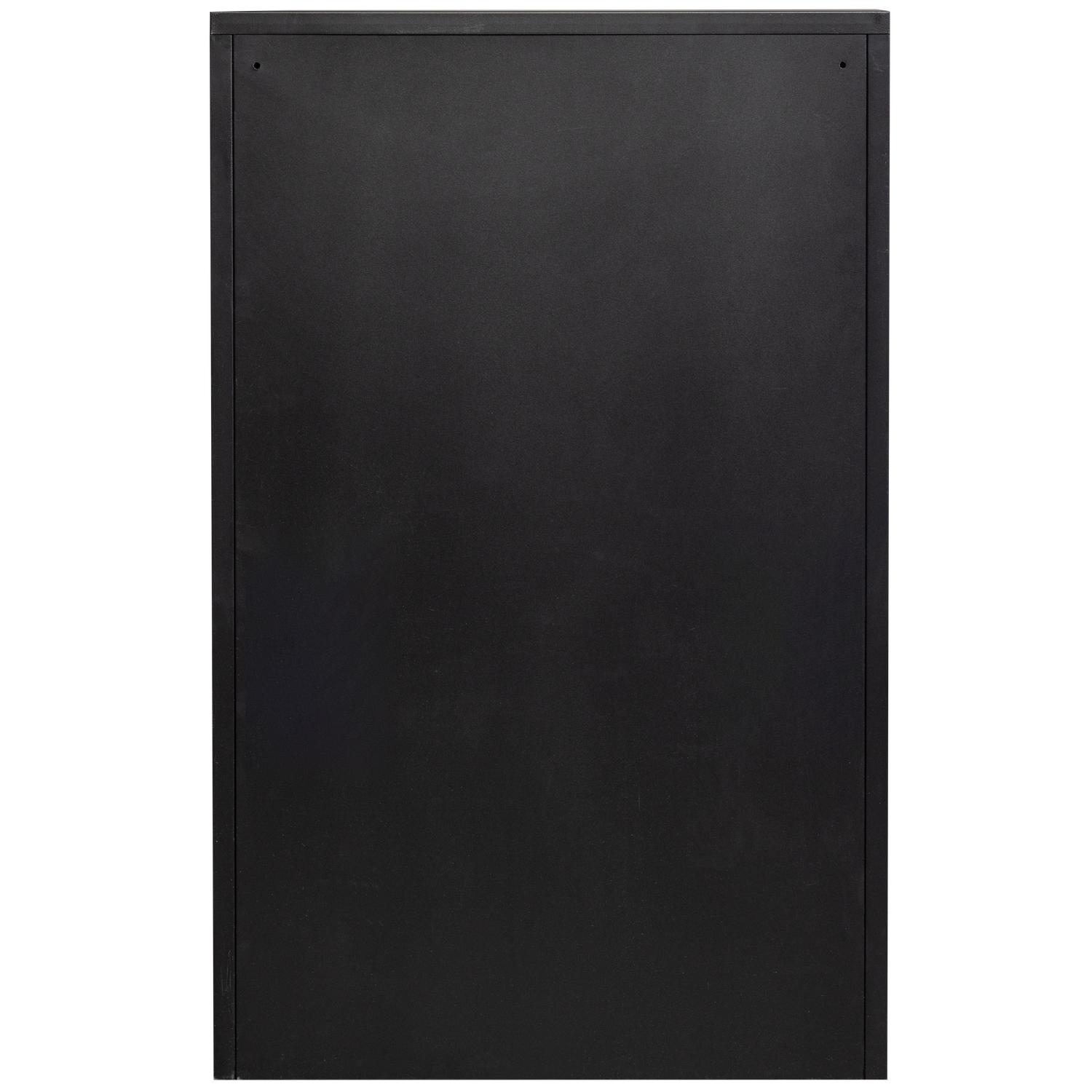 SABINE 3-COMPARTMENT SHOE CABINET METAL BLACK