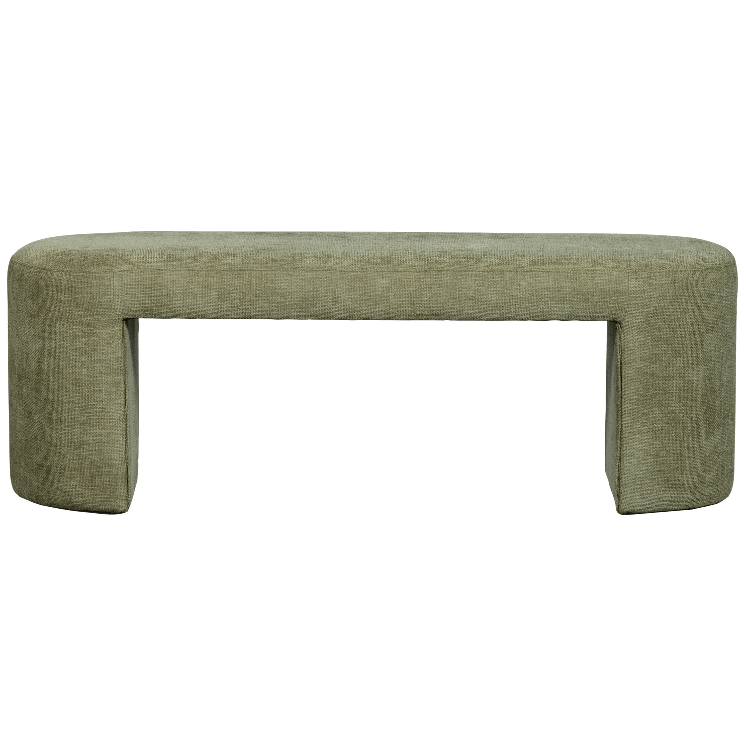 JACOB BENCH OLIVE GREEN