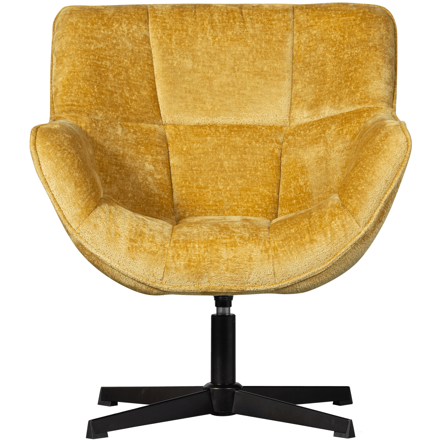 WIBO SWIVEL ARMCHAIR CURRY