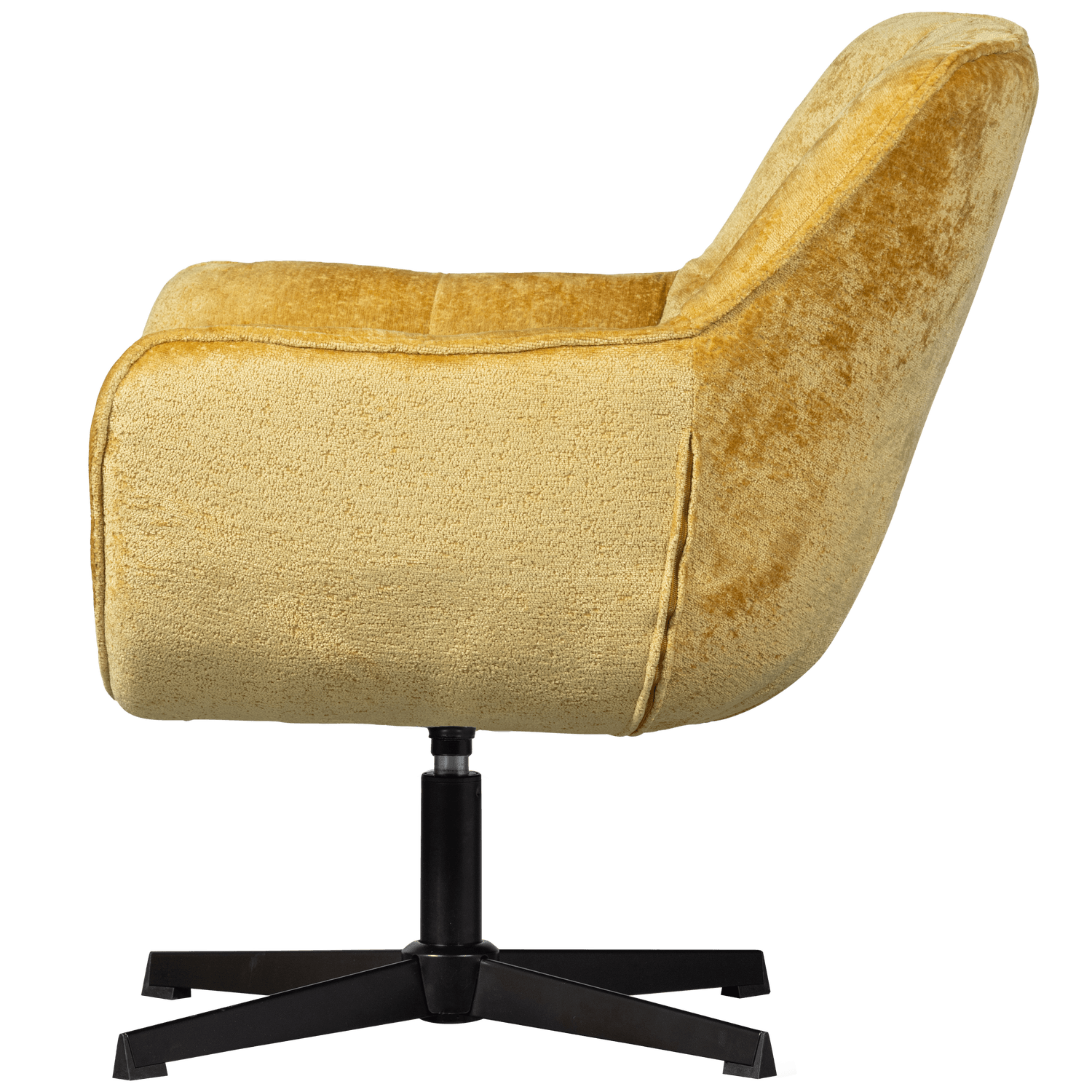 WIBO SWIVEL ARMCHAIR CURRY