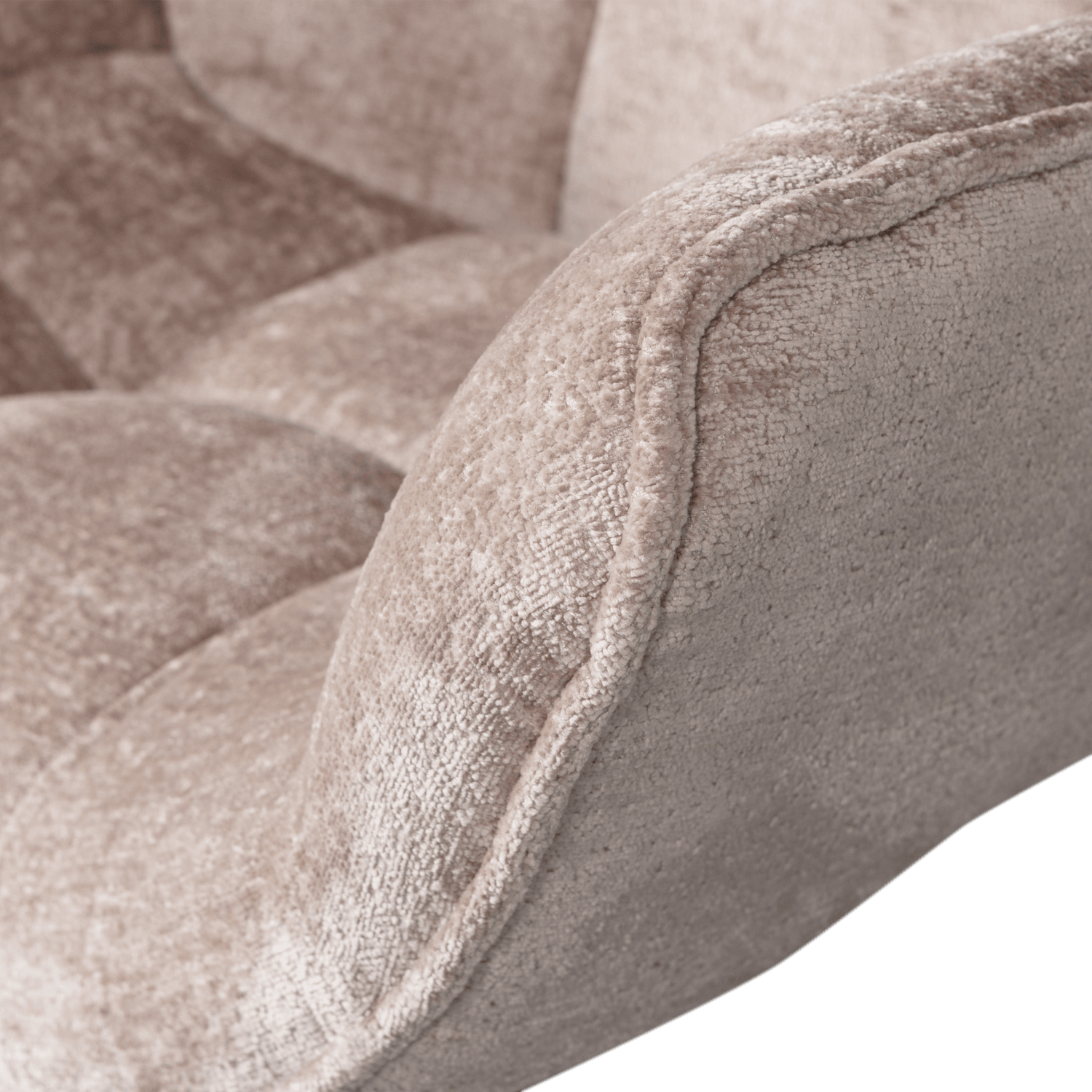 WIBO SWIVEL ARMCHAIR TAUPE