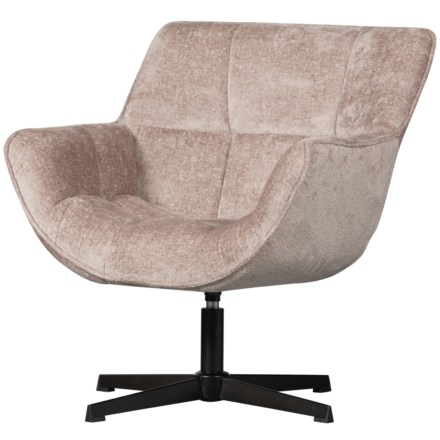 WIBO SWIVEL ARMCHAIR TAUPE