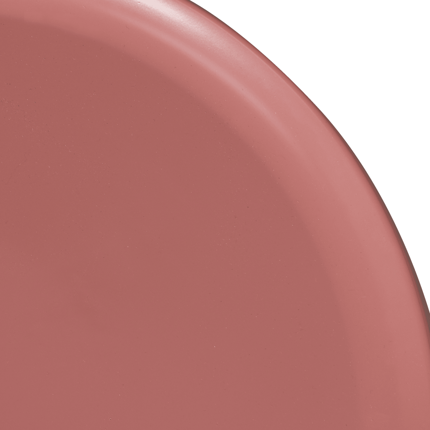 DUUK COFFEE TABLE IRON ROUGE