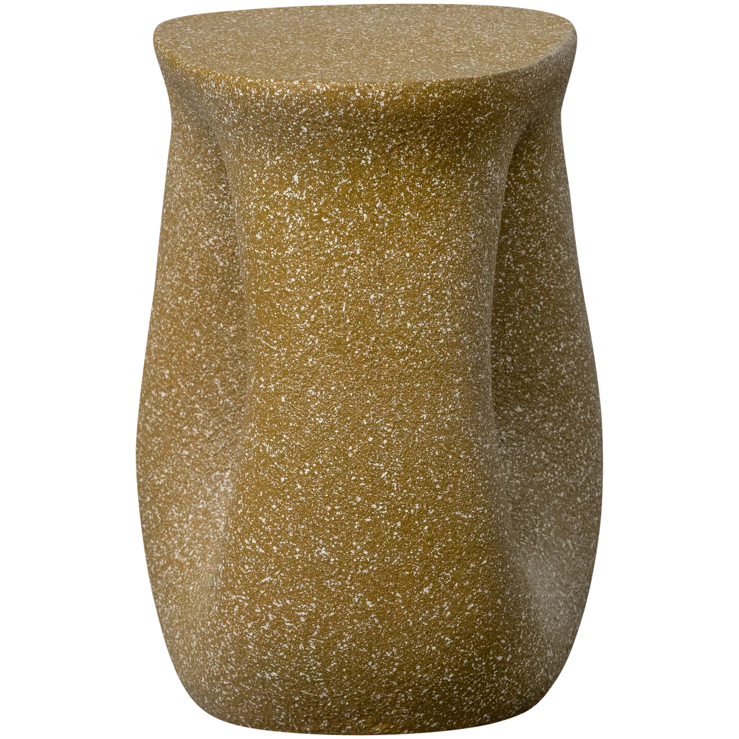 MOSON SIDE TABLE WITH DOTS GREEN