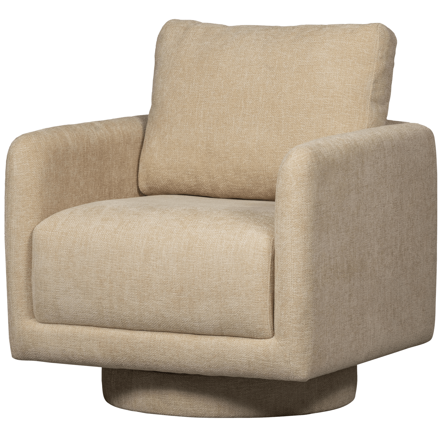 OSCAR TURN ARMCHAIR NATURAL