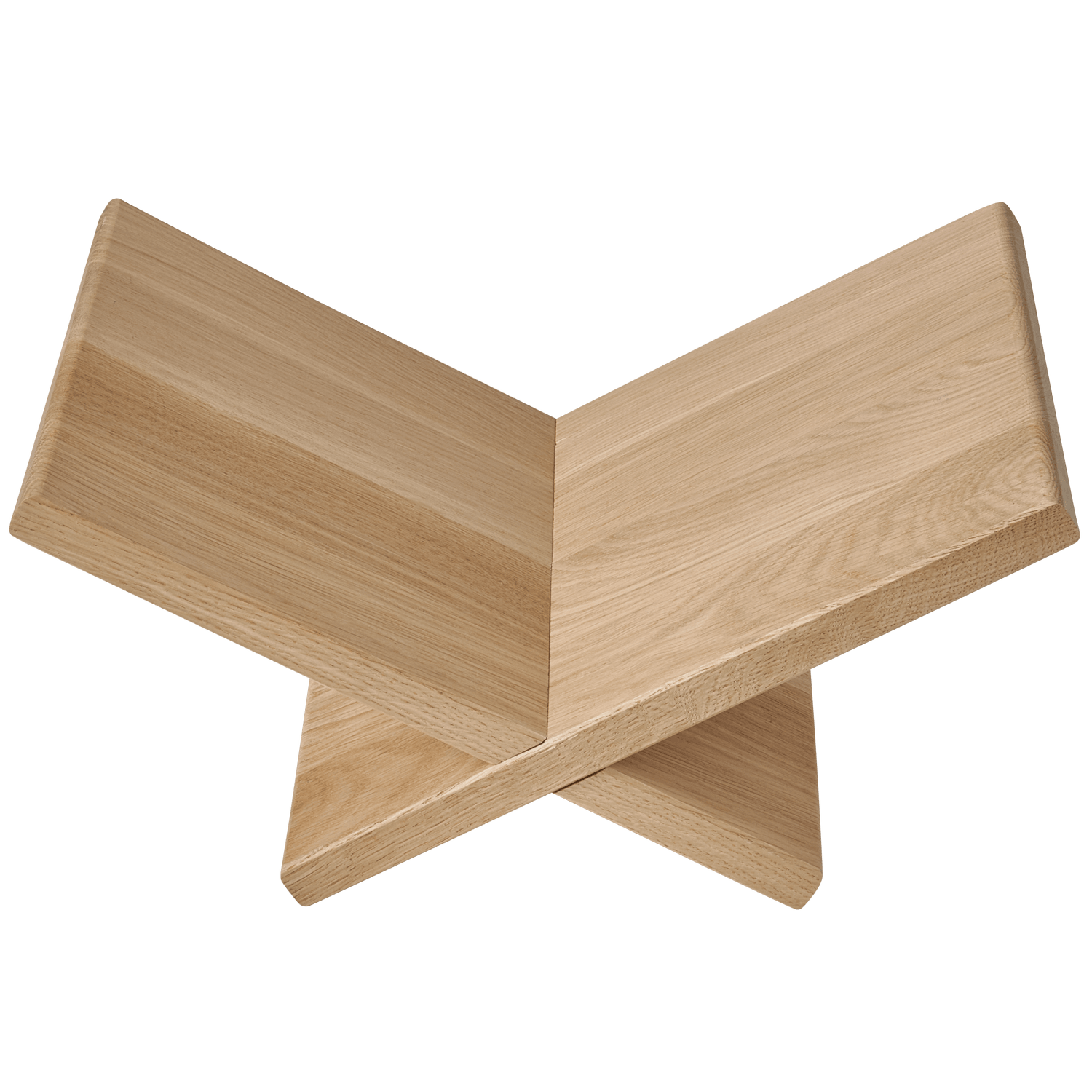 JET BOOK STAND OAK NATURAL [fsc]