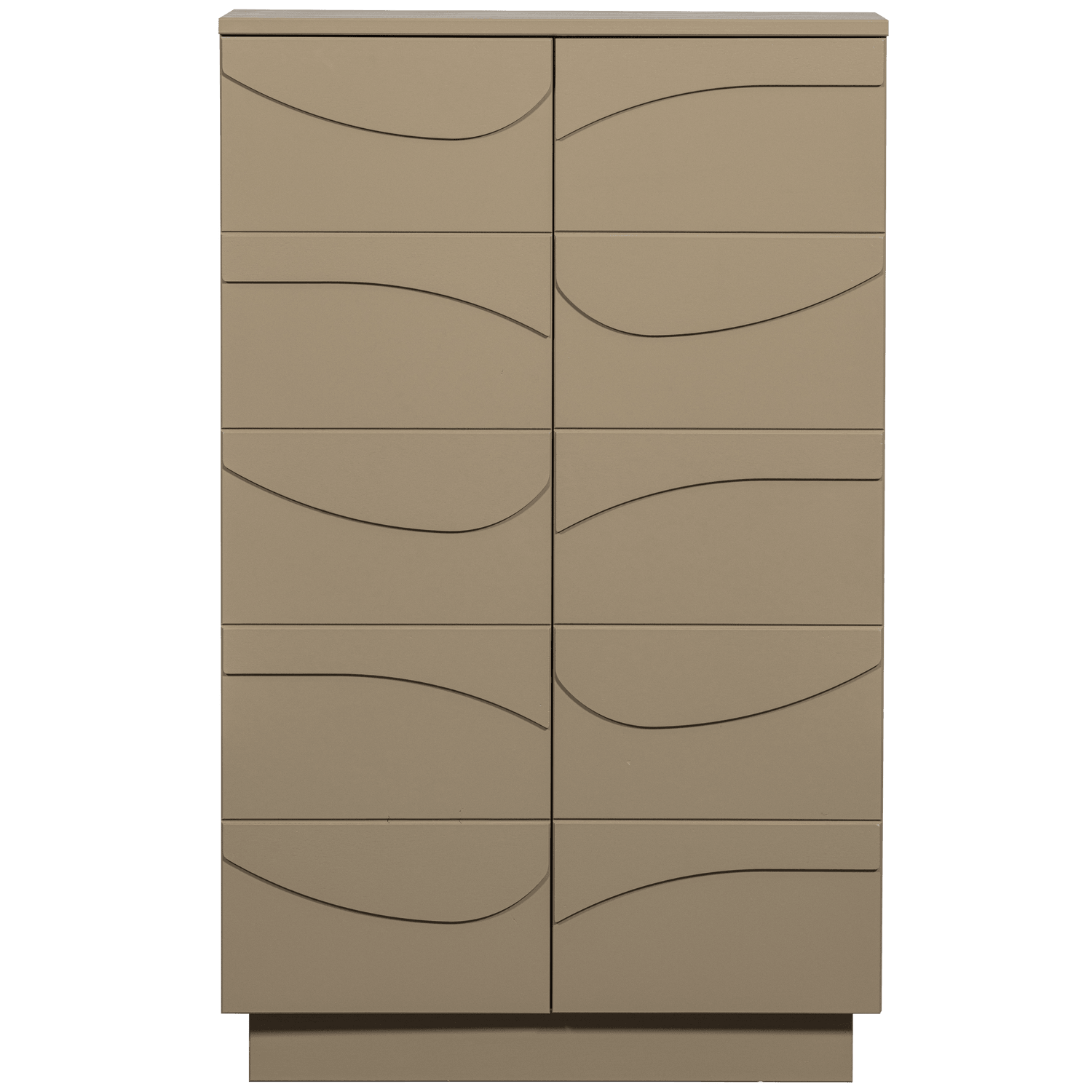 TEO CABINET PINE MUD [fsc]