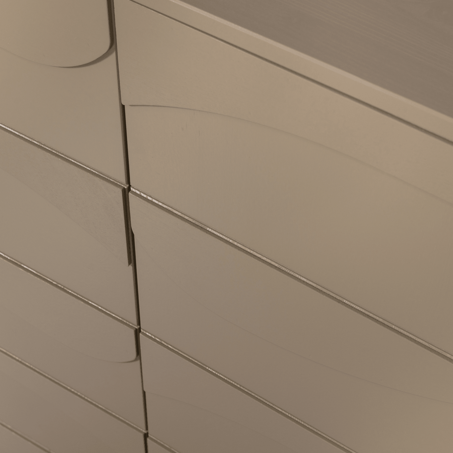 TEO CABINET PINE MUD [fsc]